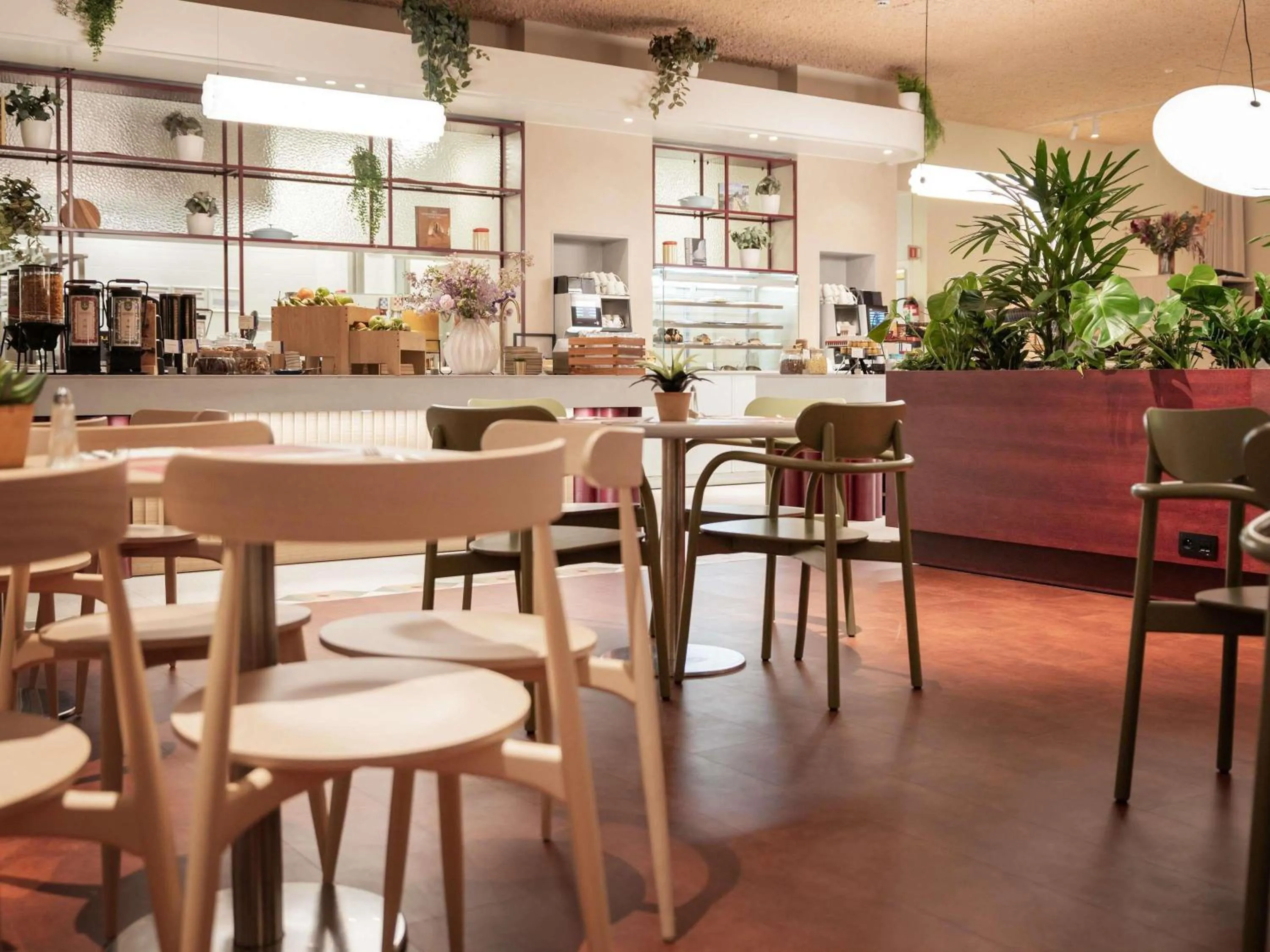 Breakfast in Hotel Novotel Brussels Off Grand Place