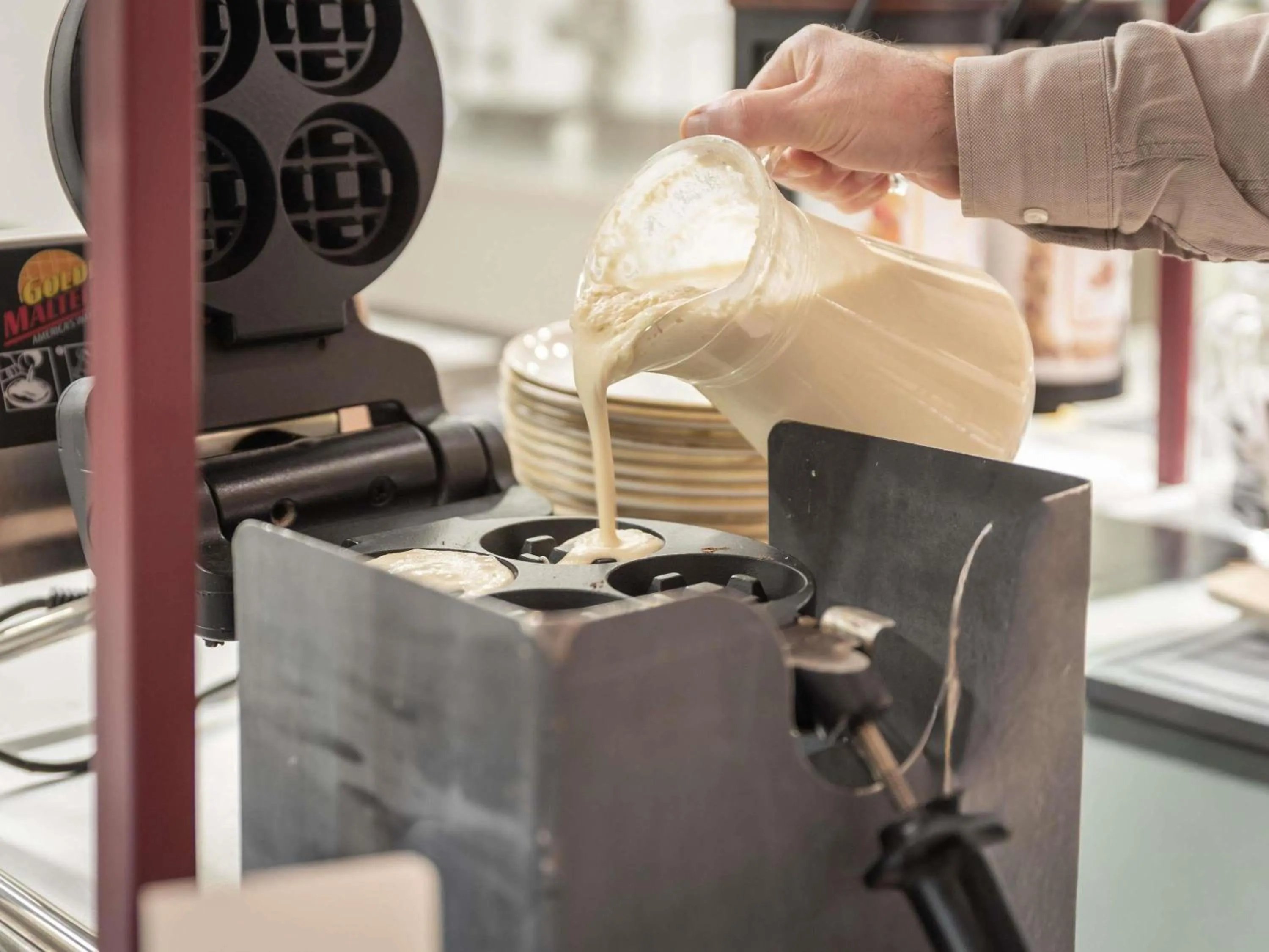 Restaurant/places to eat in Hotel Novotel Brussels Off Grand Place