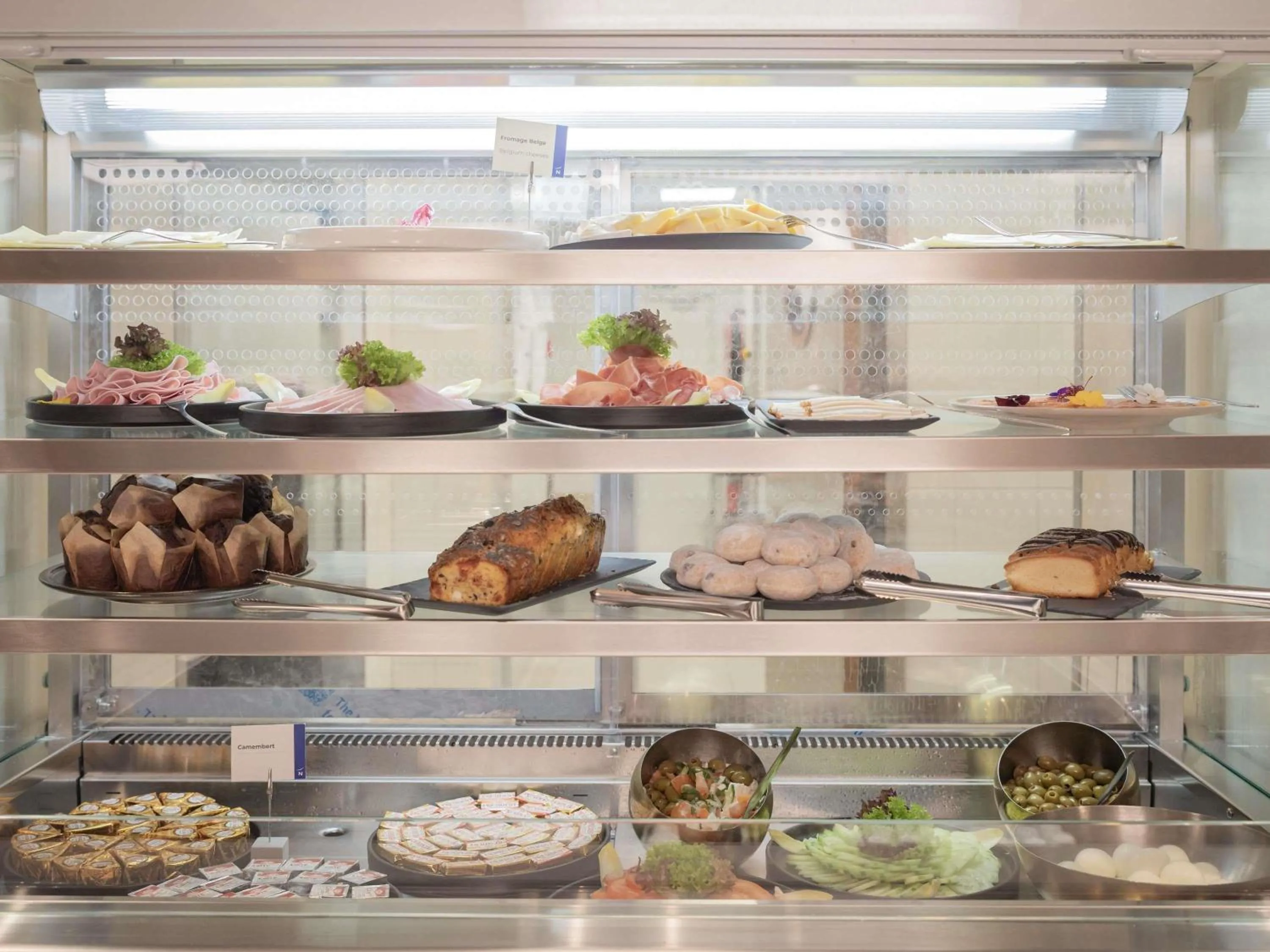 Restaurant/places to eat in Hotel Novotel Brussels Off Grand Place