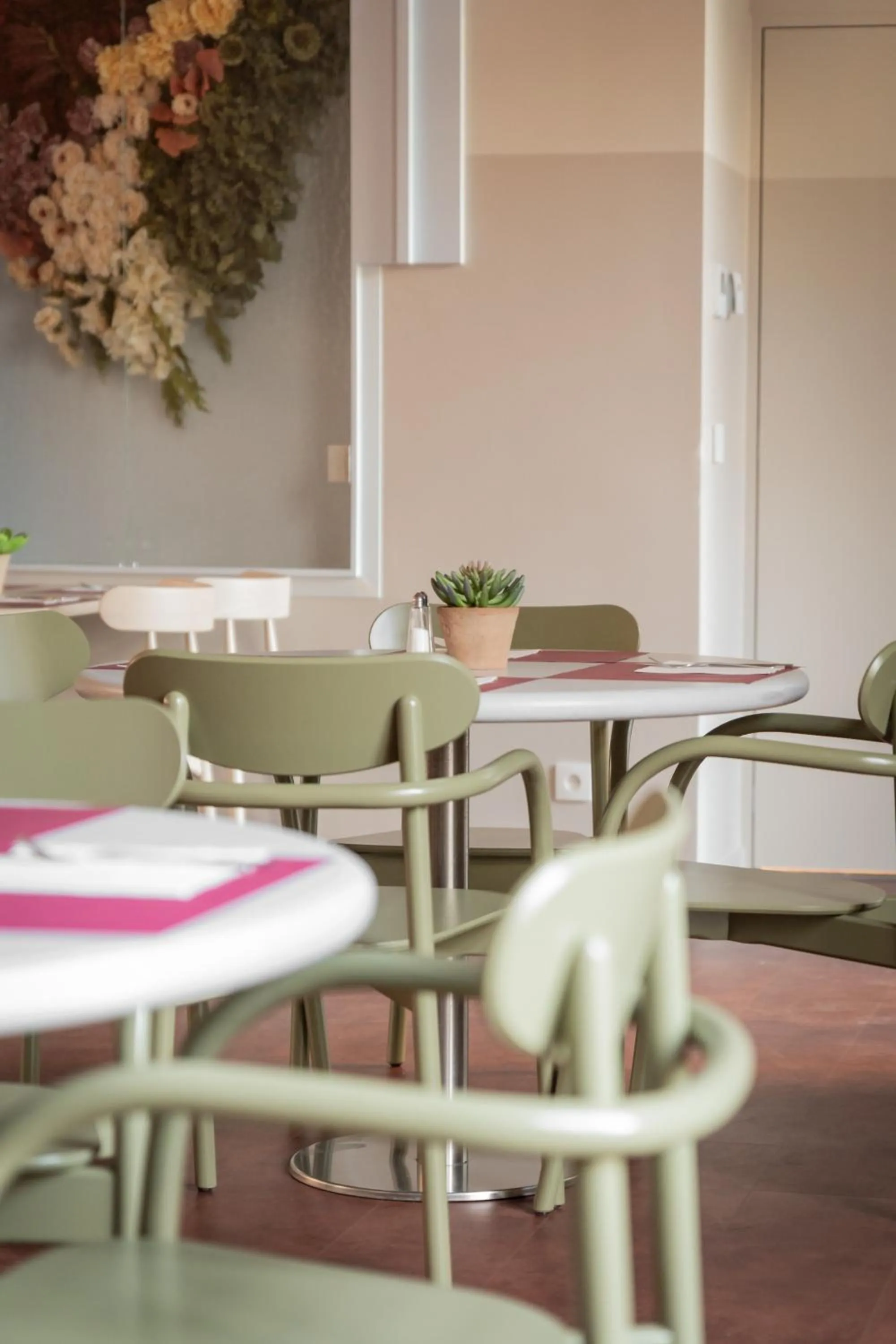 Breakfast in Hotel Novotel Brussels Off Grand Place