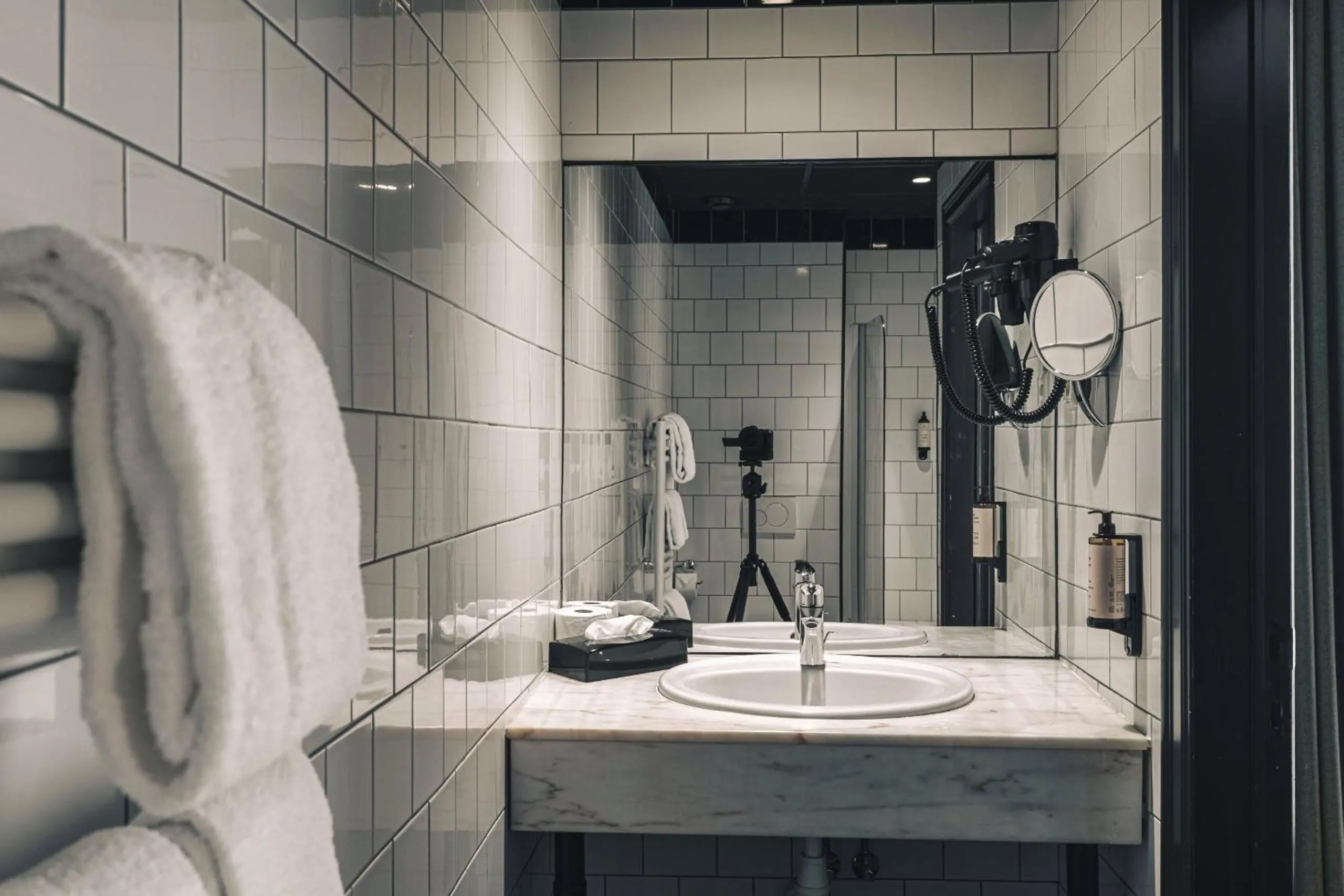 Bathroom in Zoom Hotel