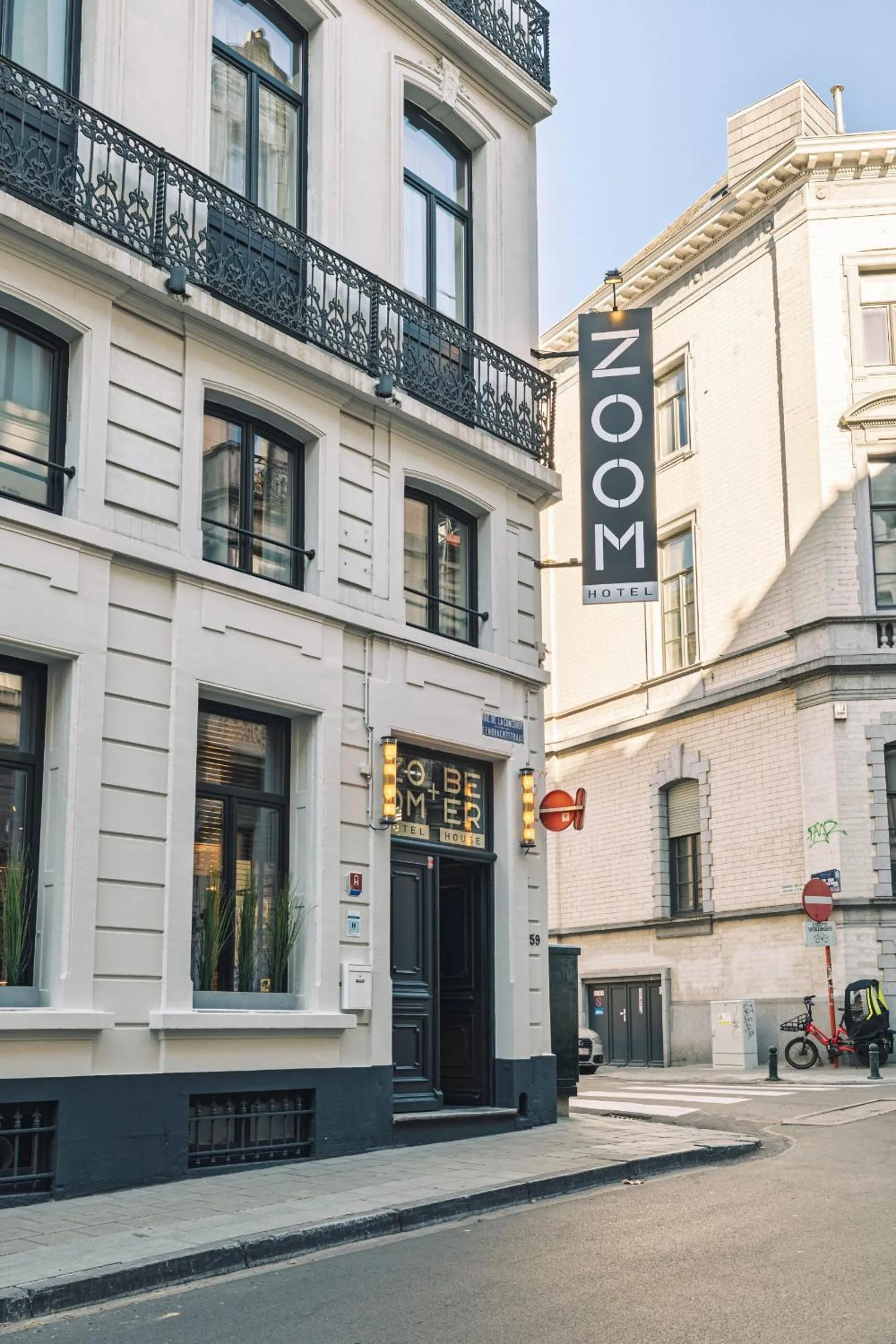 Street view in Zoom Hotel