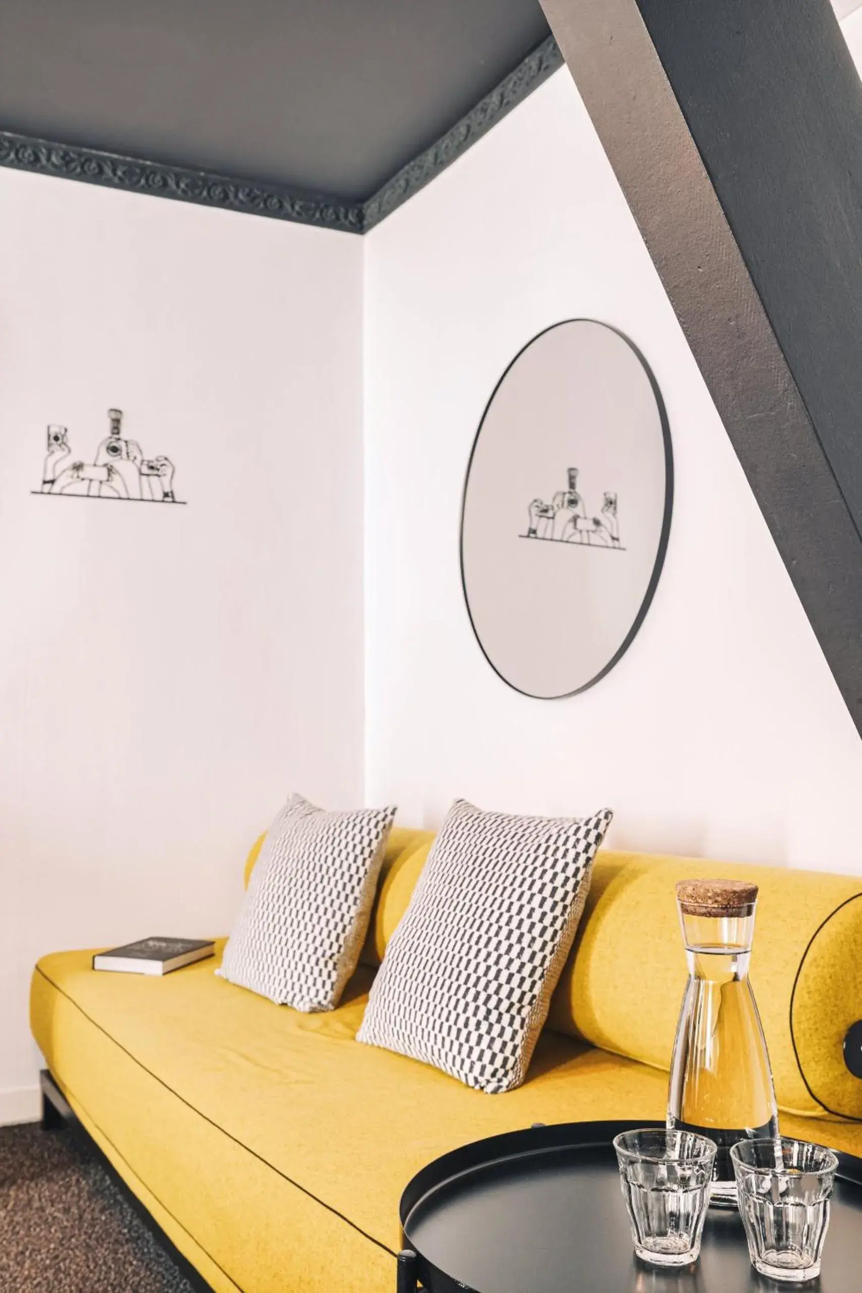 Bedroom in Zoom Hotel Bedroom in Zoom Hotel