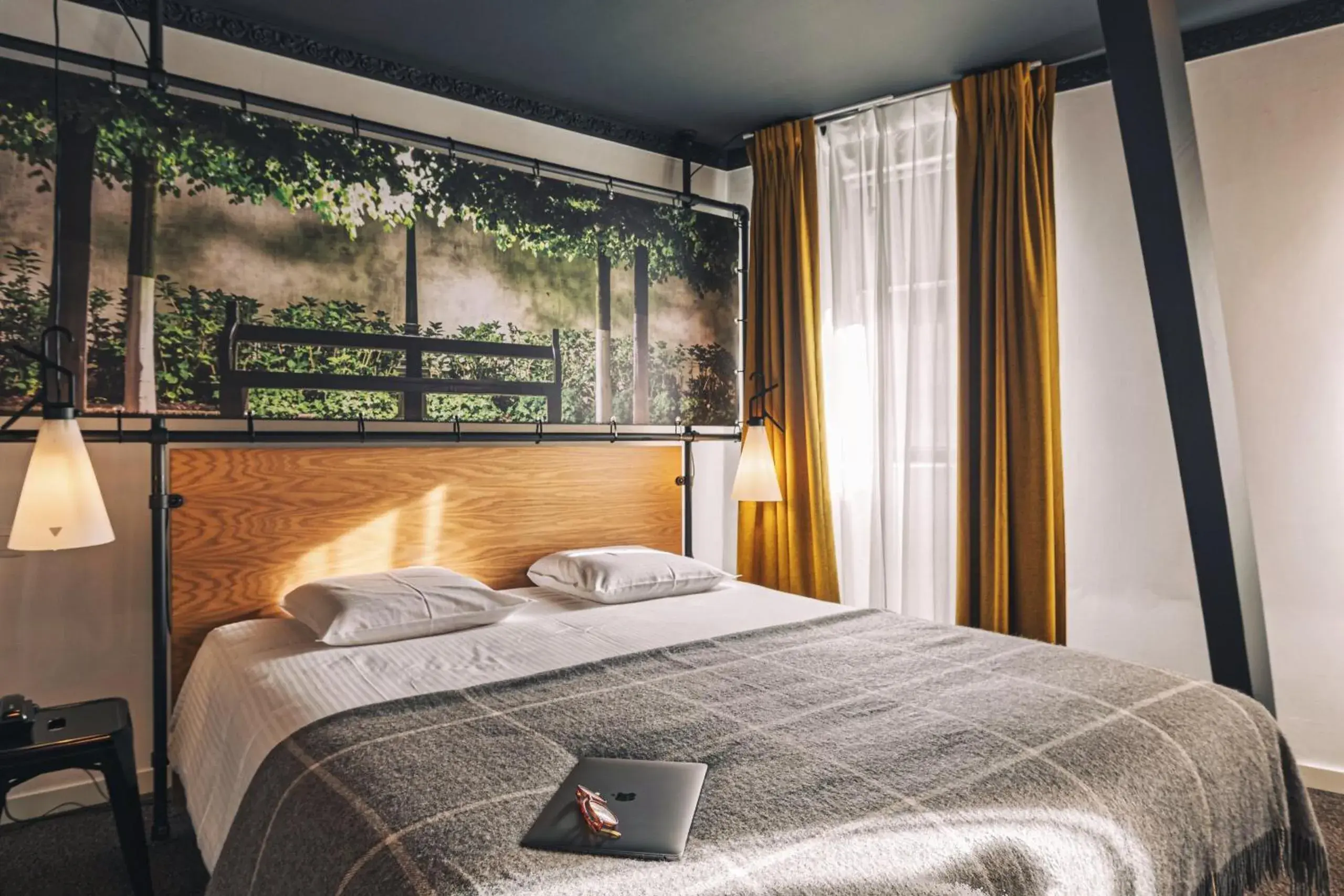 Bed in Zoom Hotel Bed in Zoom Hotel