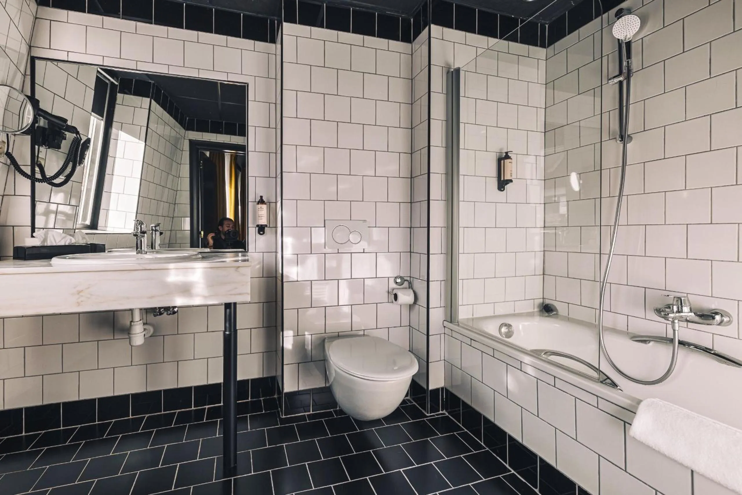 Bathroom in Zoom Hotel