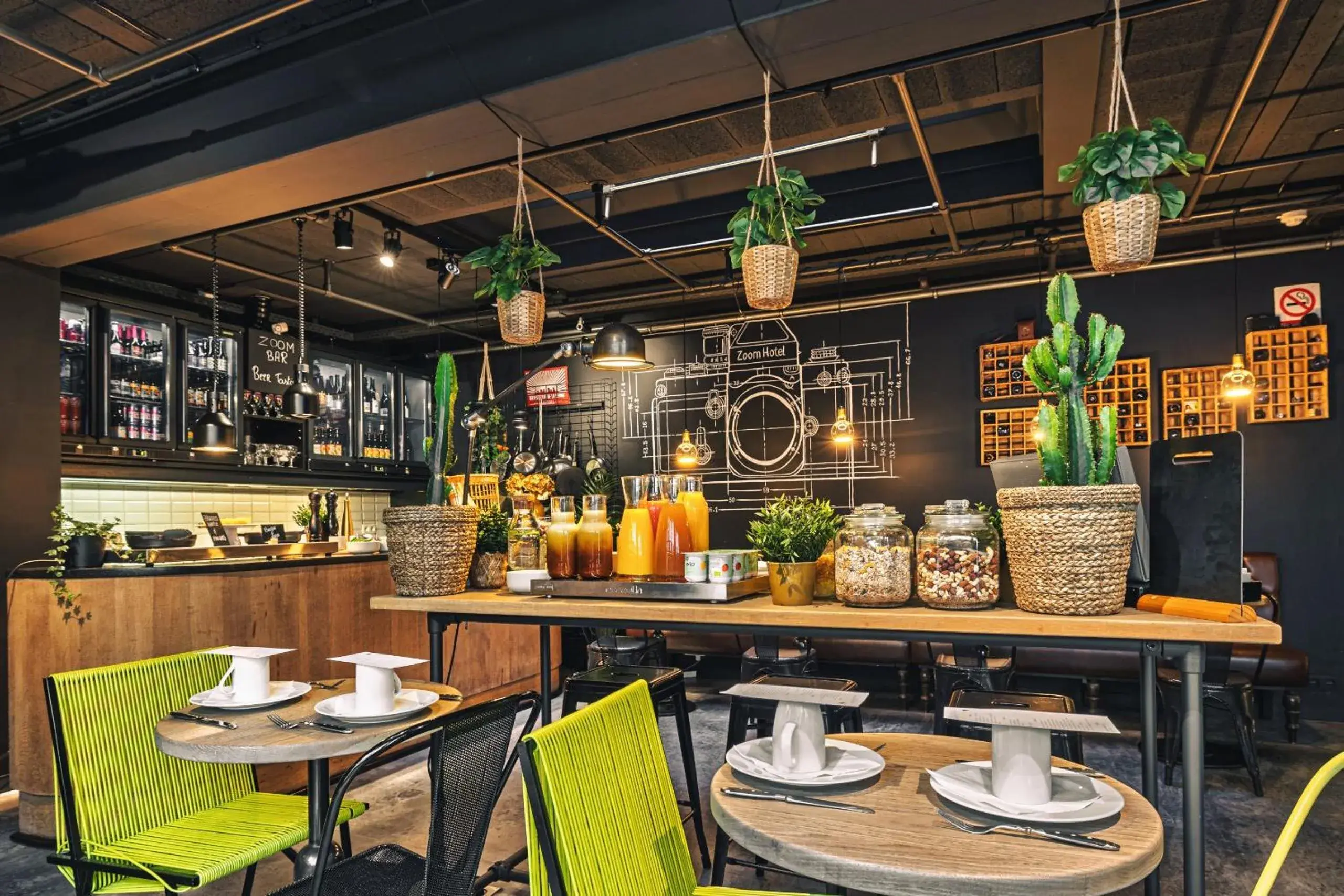 Buffet breakfast in Zoom Hotel Buffet breakfast in Zoom Hotel