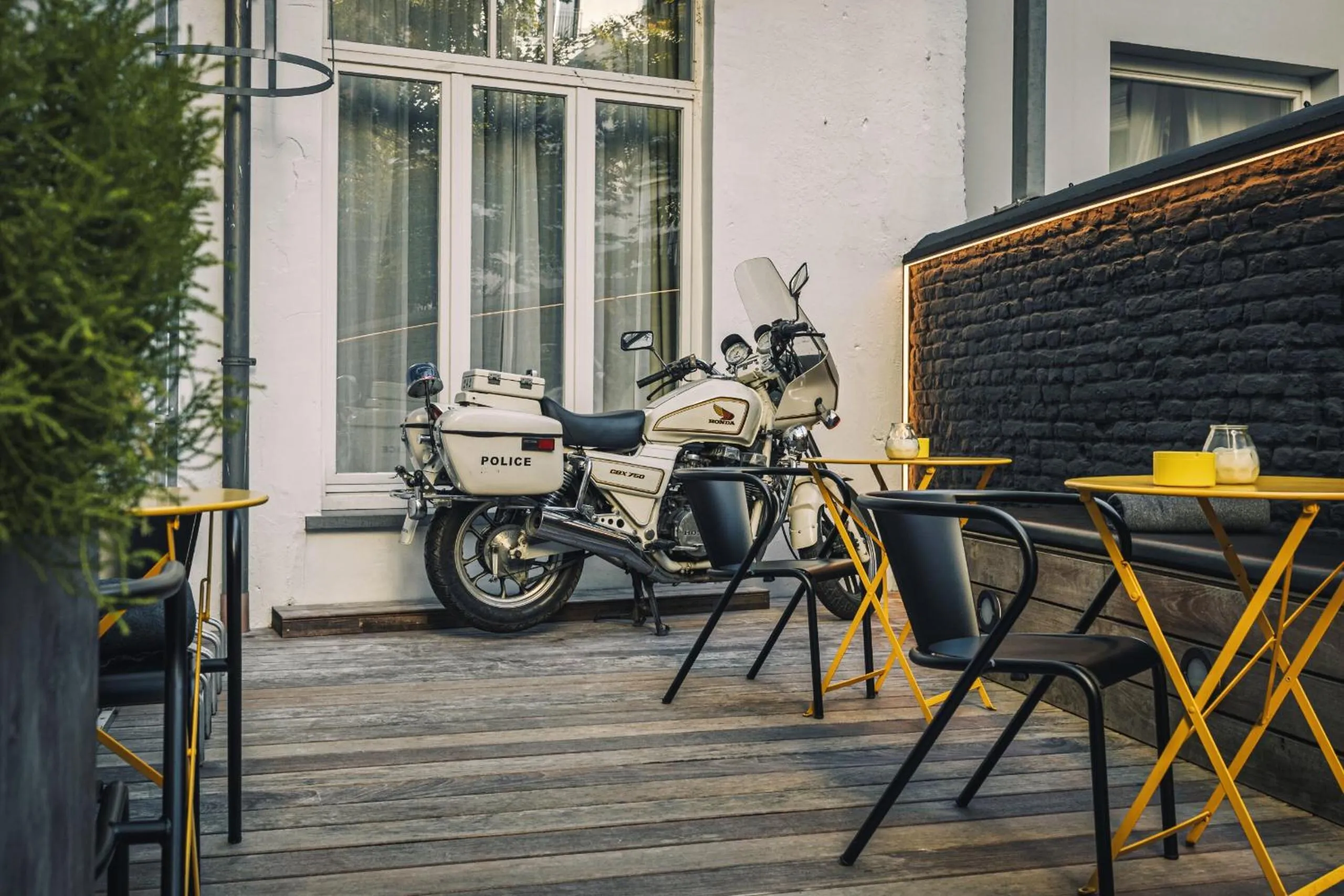 Balcony/Terrace in Zoom Hotel