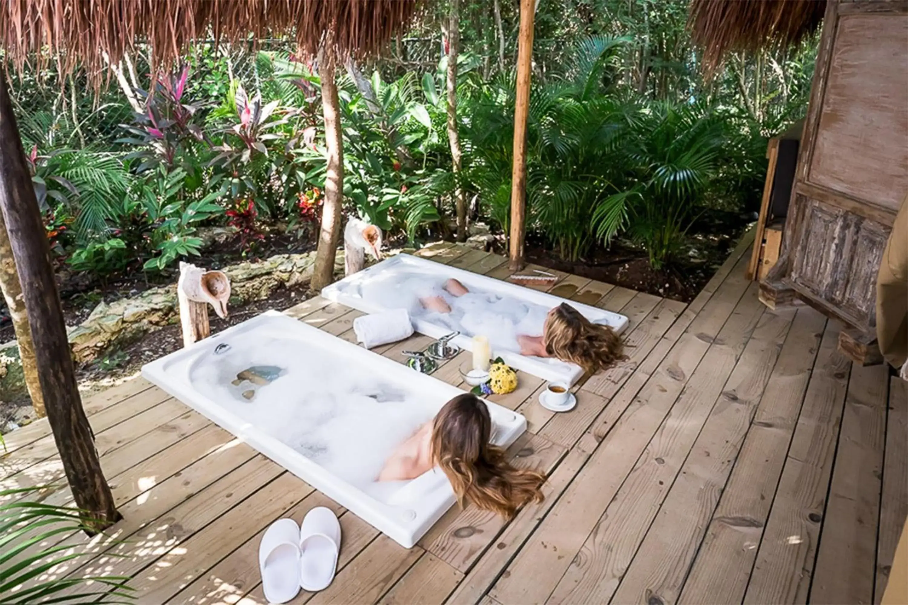 Spa and wellness centre/facilities in Serenity Authentic Glamping Tulum Spa and wellness centre/facilities in Serenity Authentic Glamping Tulum