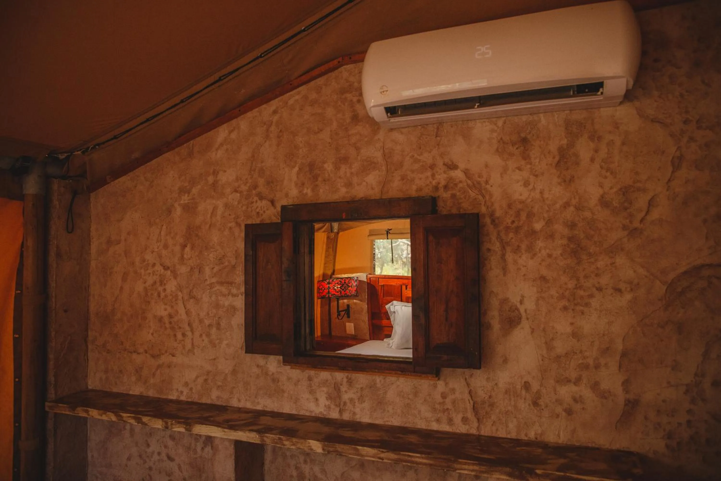 Bedroom in Serenity Authentic Glamping Tulum