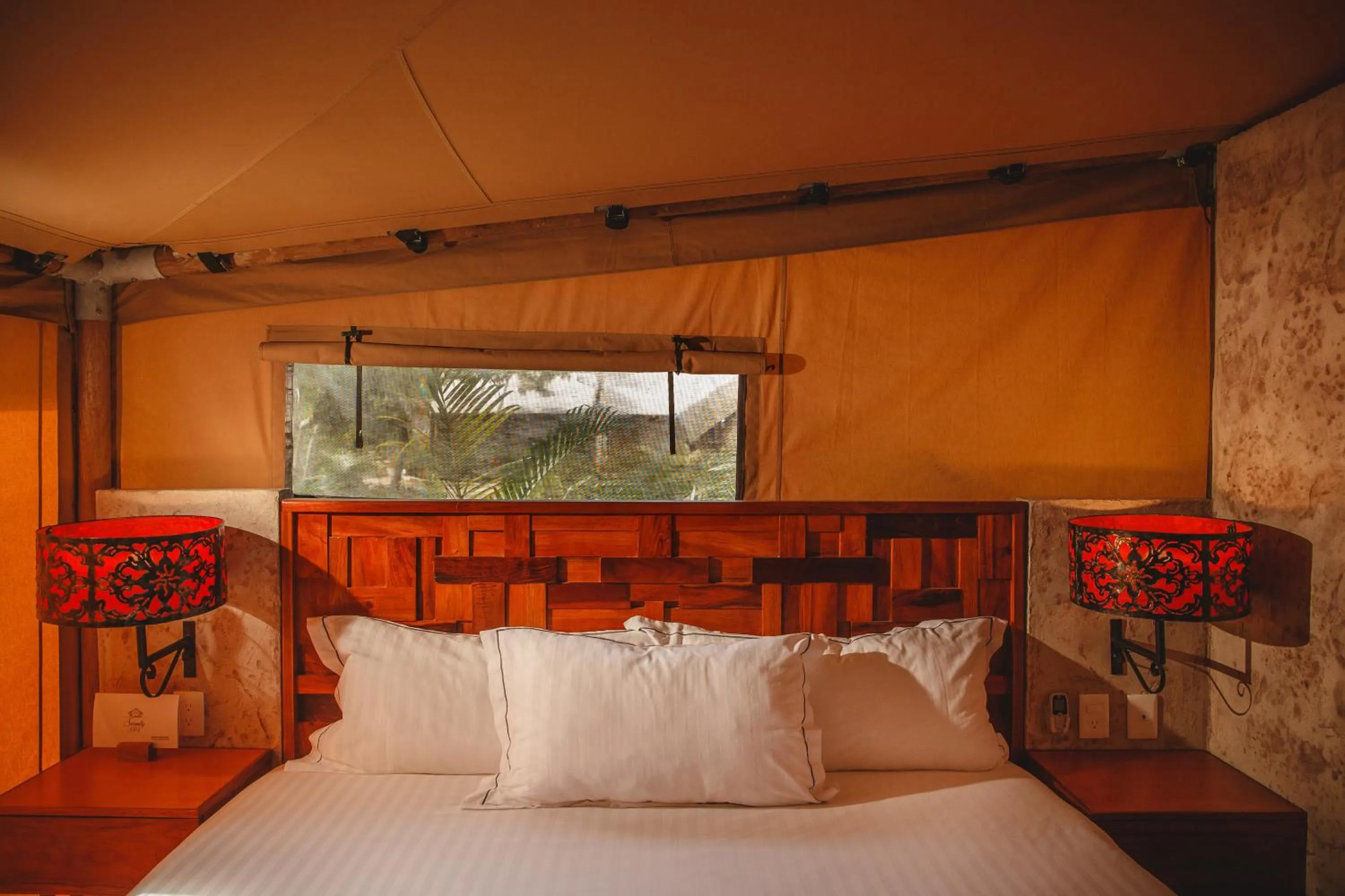 Bedroom, Bed in Serenity Authentic Glamping Tulum