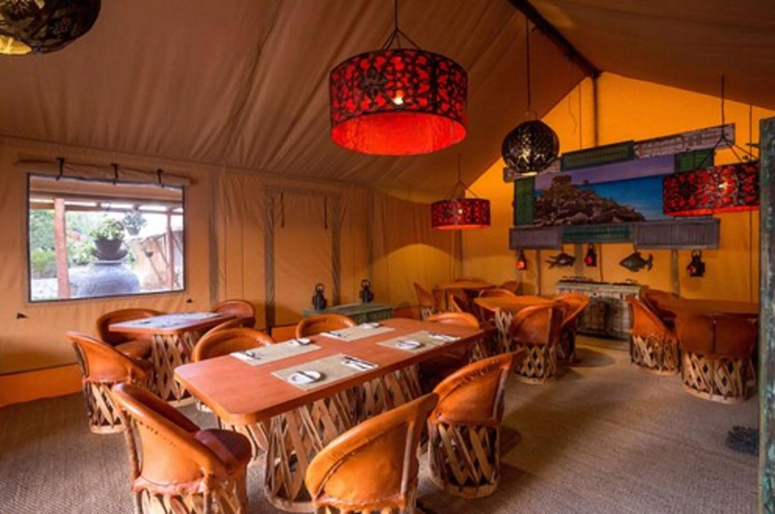 Lounge or bar in Serenity Authentic Glamping Tulum