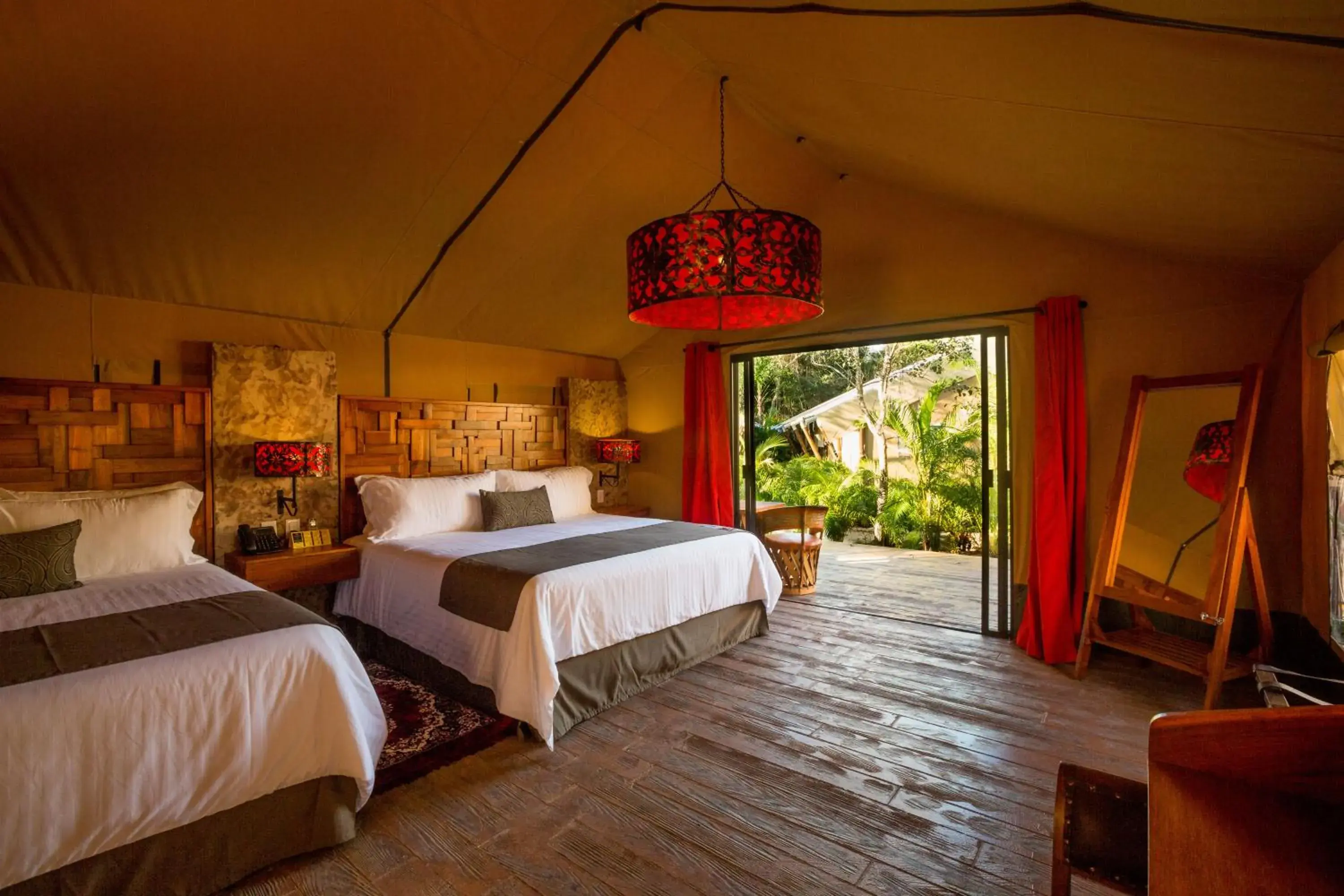 Property building, Bed in Serenity Authentic Glamping Tulum Property building, Bed in Serenity Authentic Glamping Tulum