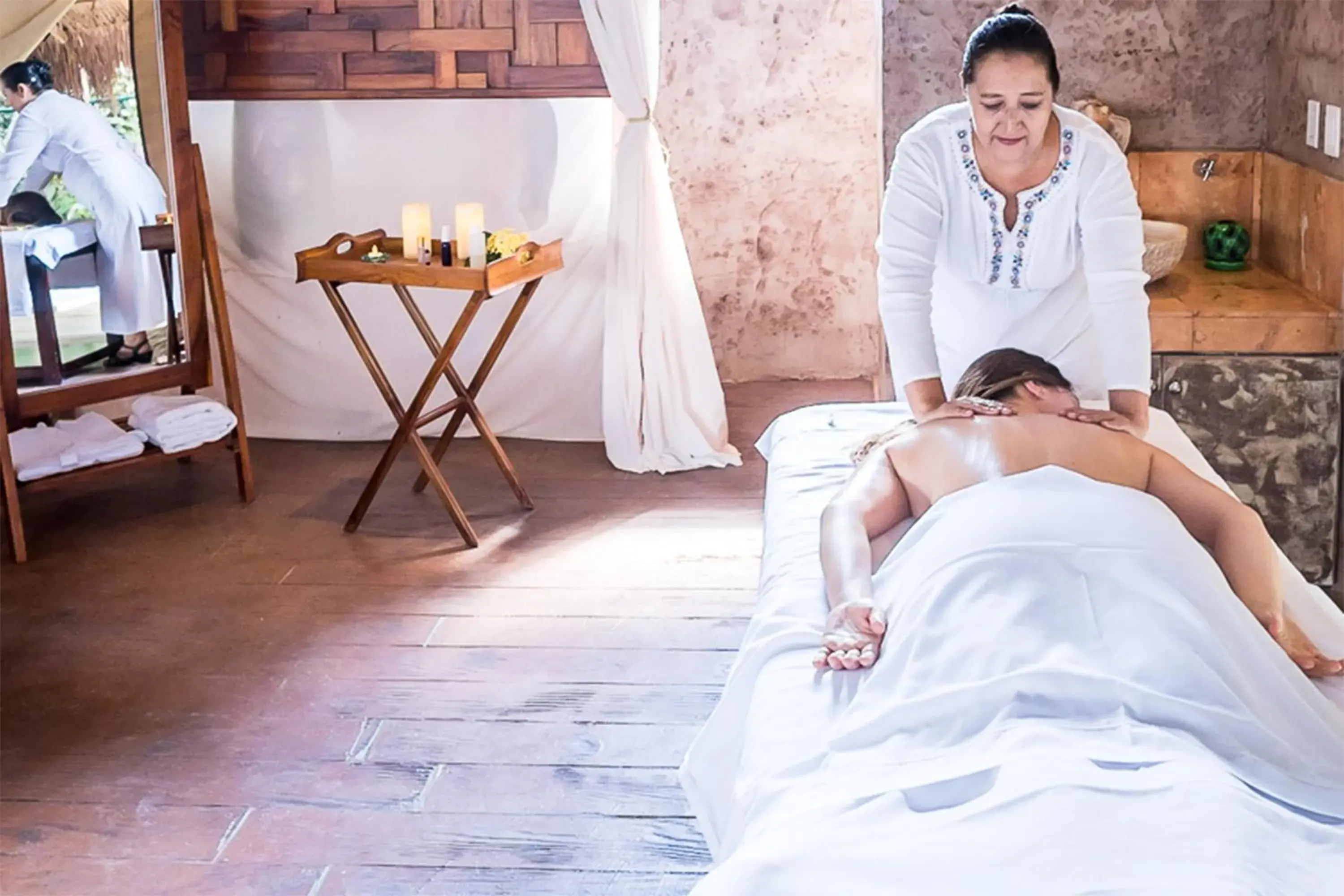 Spa and wellness centre/facilities in Serenity Authentic Glamping Tulum Spa and wellness centre/facilities in Serenity Authentic Glamping Tulum