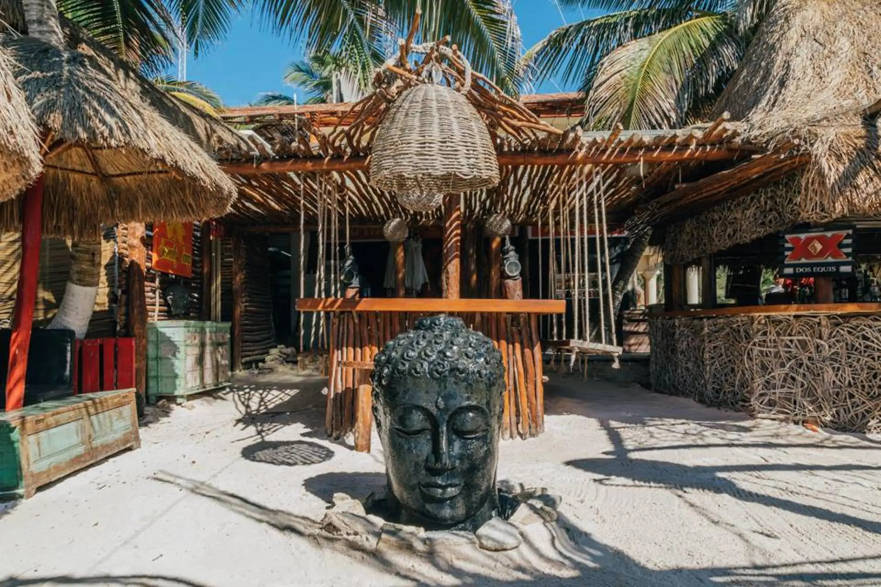 Facade/entrance in Serenity Authentic Glamping Tulum Facade/entrance in Serenity Authentic Glamping Tulum