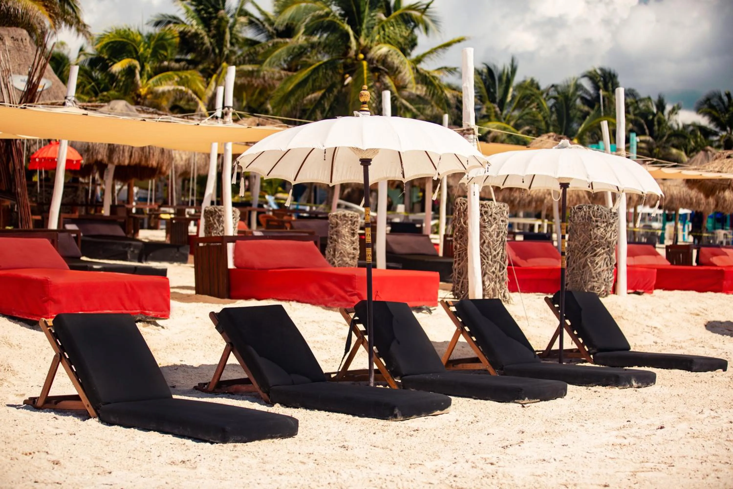 Beach in Serenity Authentic Glamping Tulum
