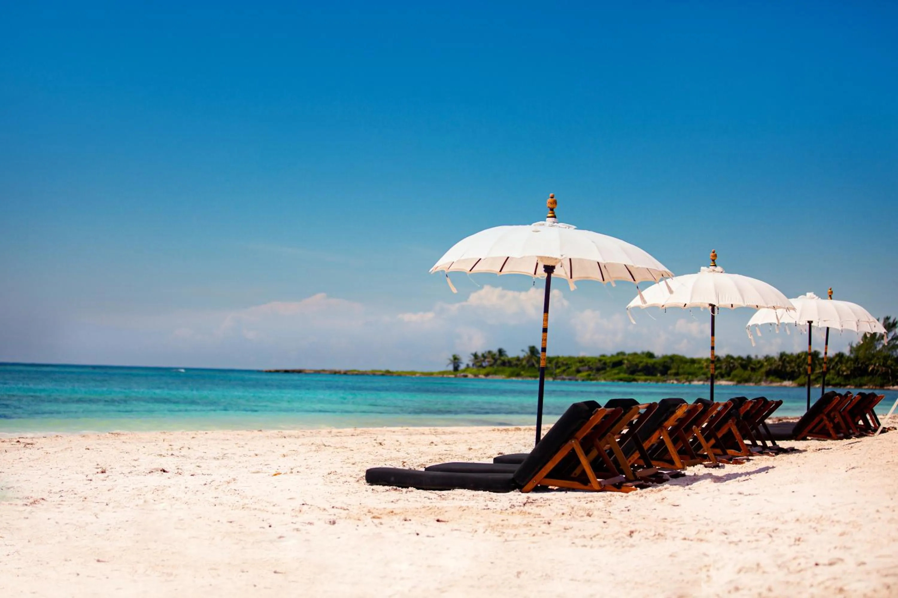 Beach in Serenity Authentic Glamping Tulum