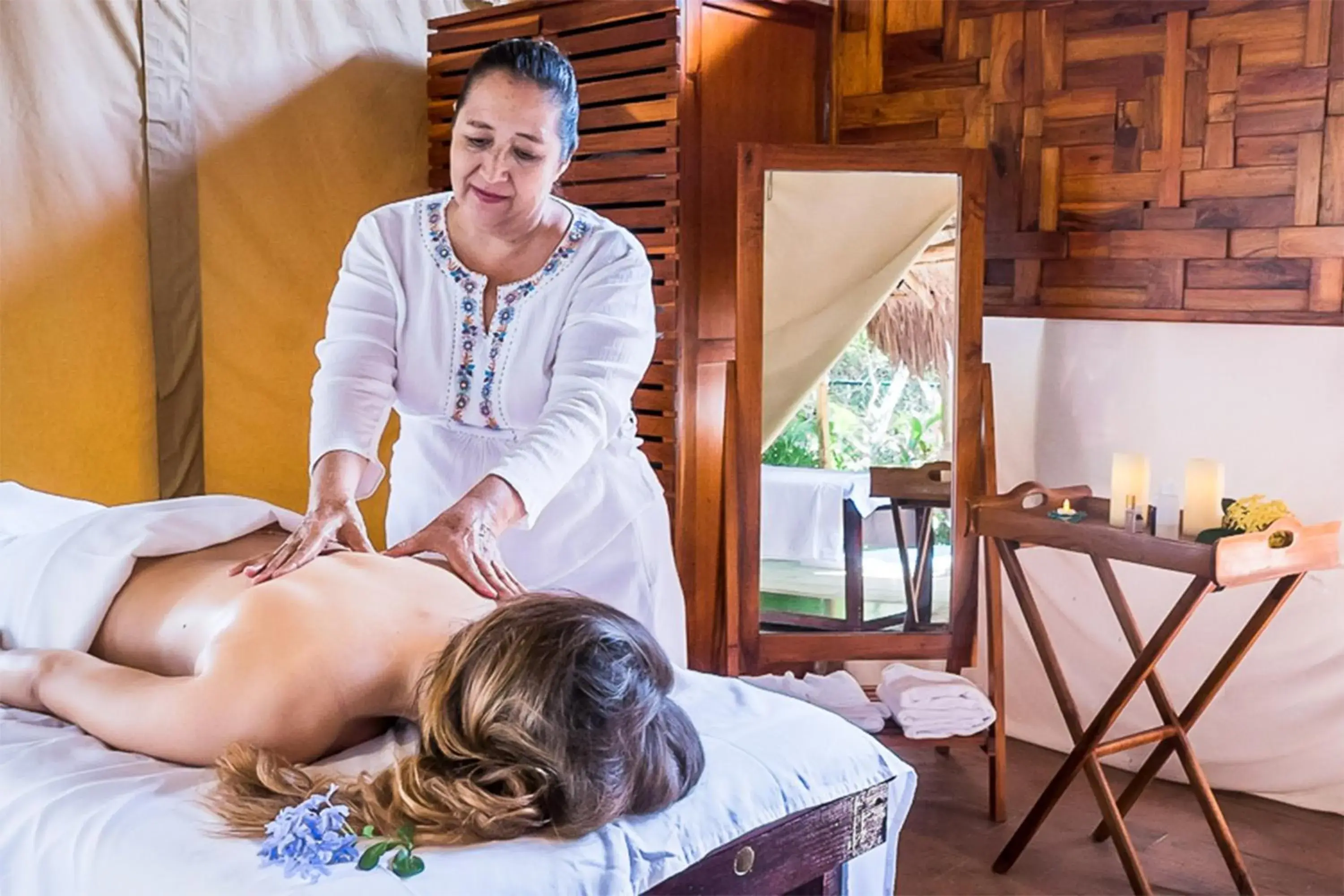 Spa and wellness centre/facilities in Serenity Authentic Glamping Tulum Spa and wellness centre/facilities in Serenity Authentic Glamping Tulum