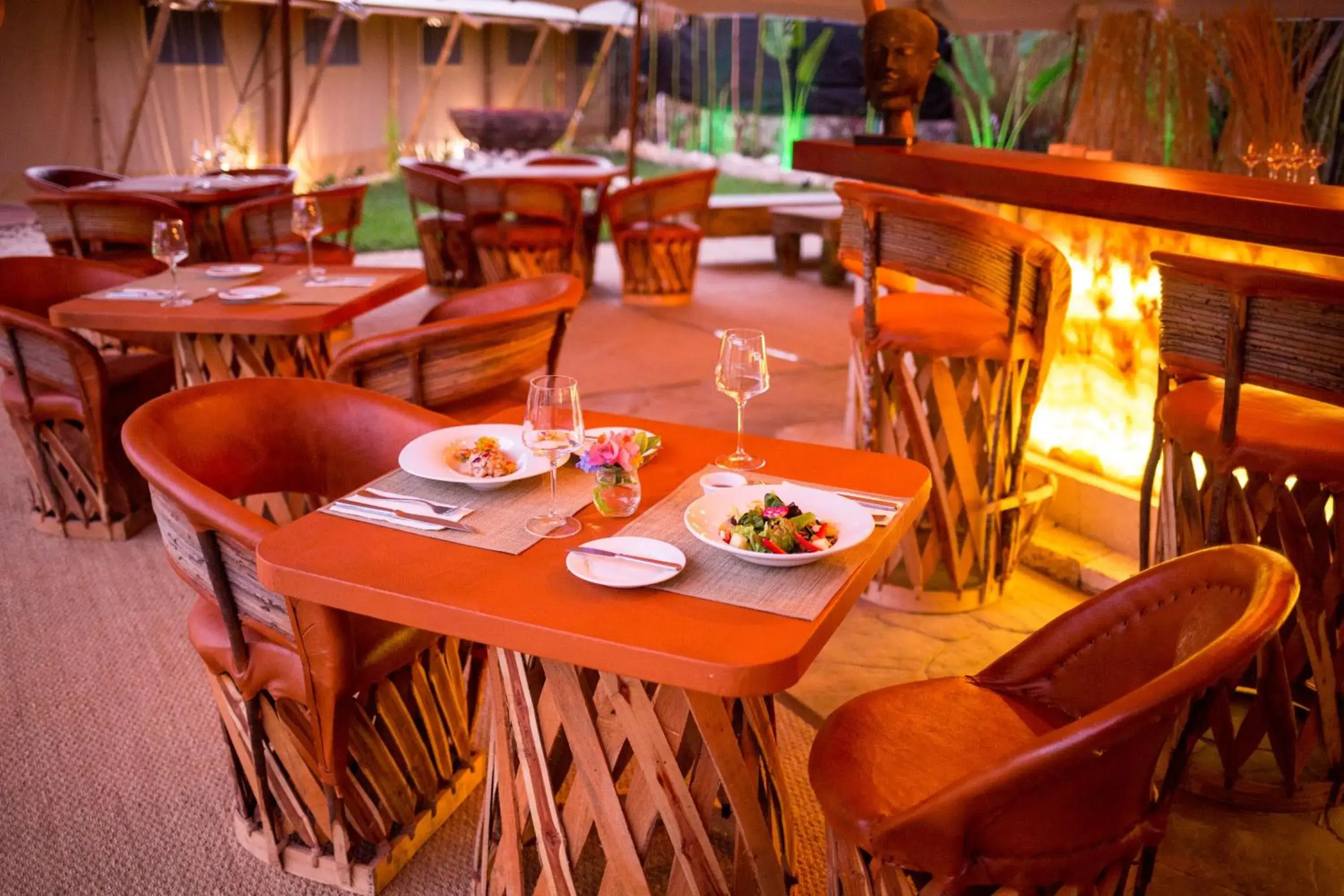 Restaurant/places to eat in Serenity Authentic Glamping Tulum Restaurant/places to eat in Serenity Authentic Glamping Tulum