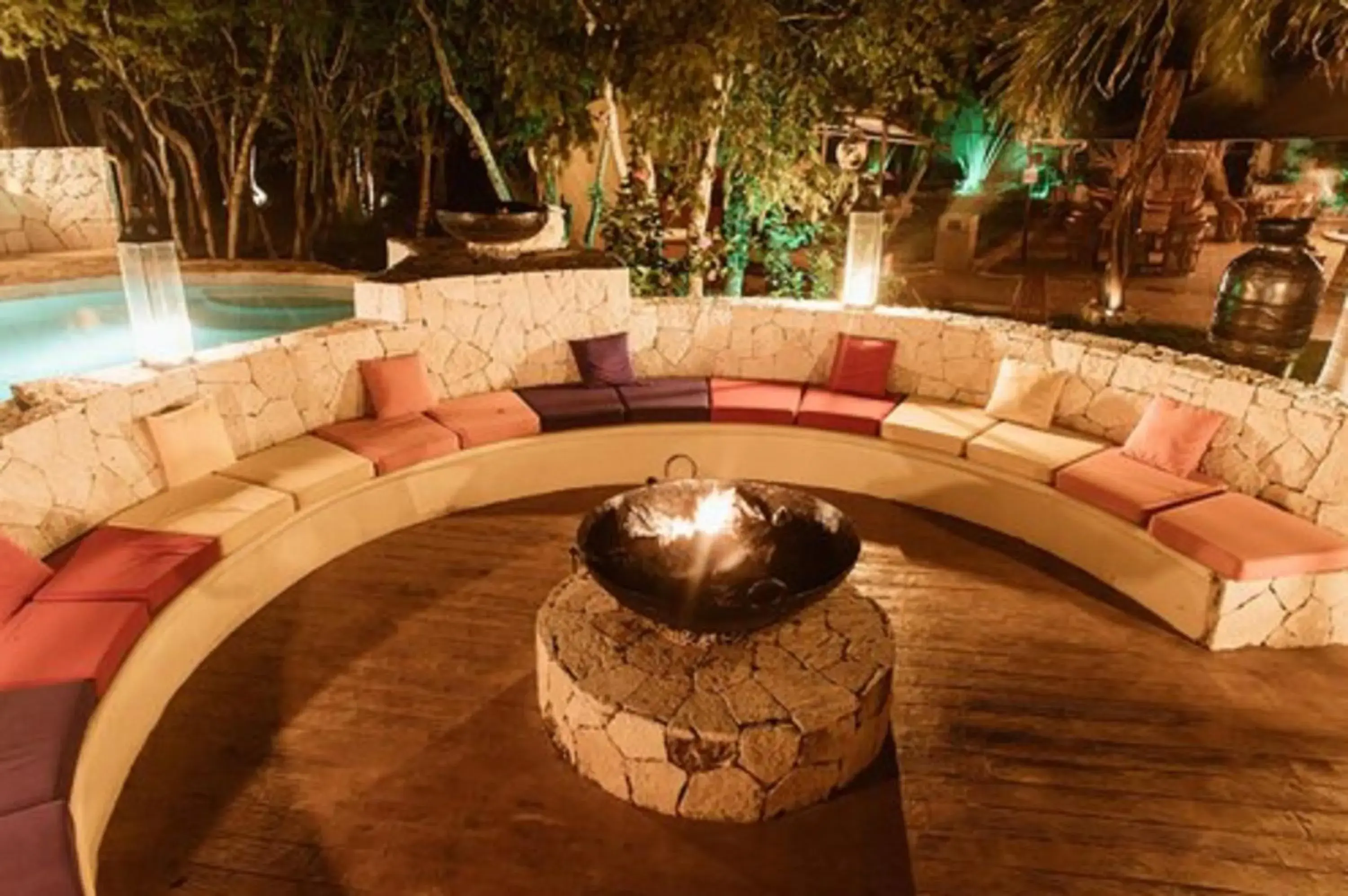 Lounge or bar in Serenity Authentic Glamping Tulum Lounge or bar in Serenity Authentic Glamping Tulum