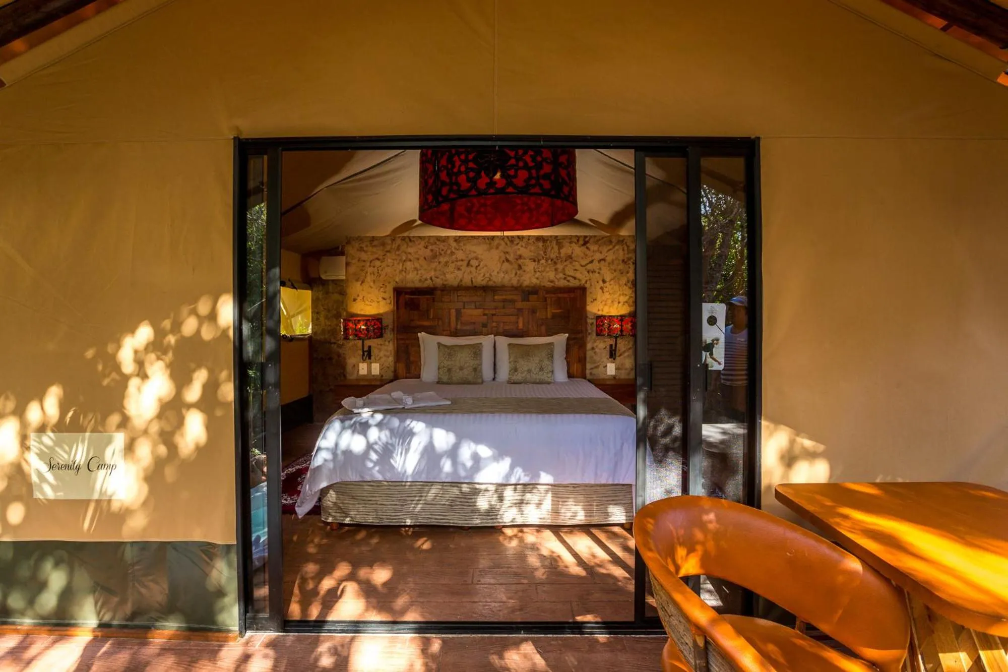 Property building, Bed in Serenity Authentic Glamping Tulum