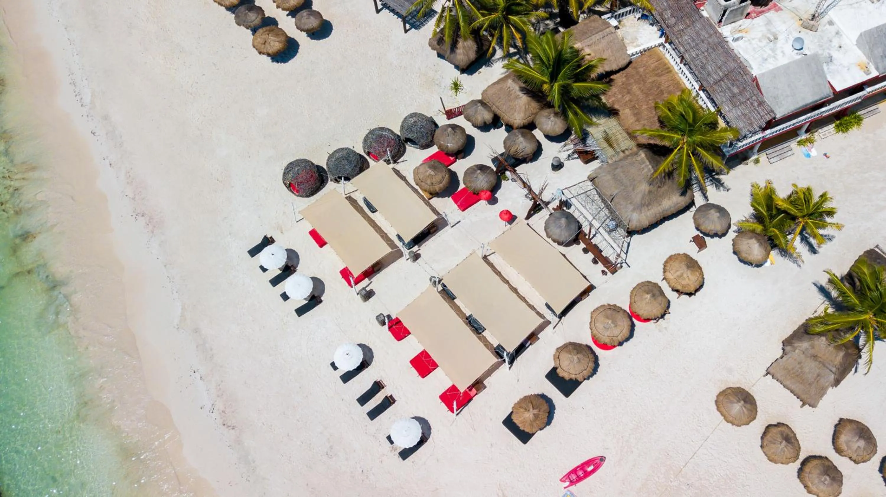 Bird's eye view in Serenity Authentic Glamping Tulum