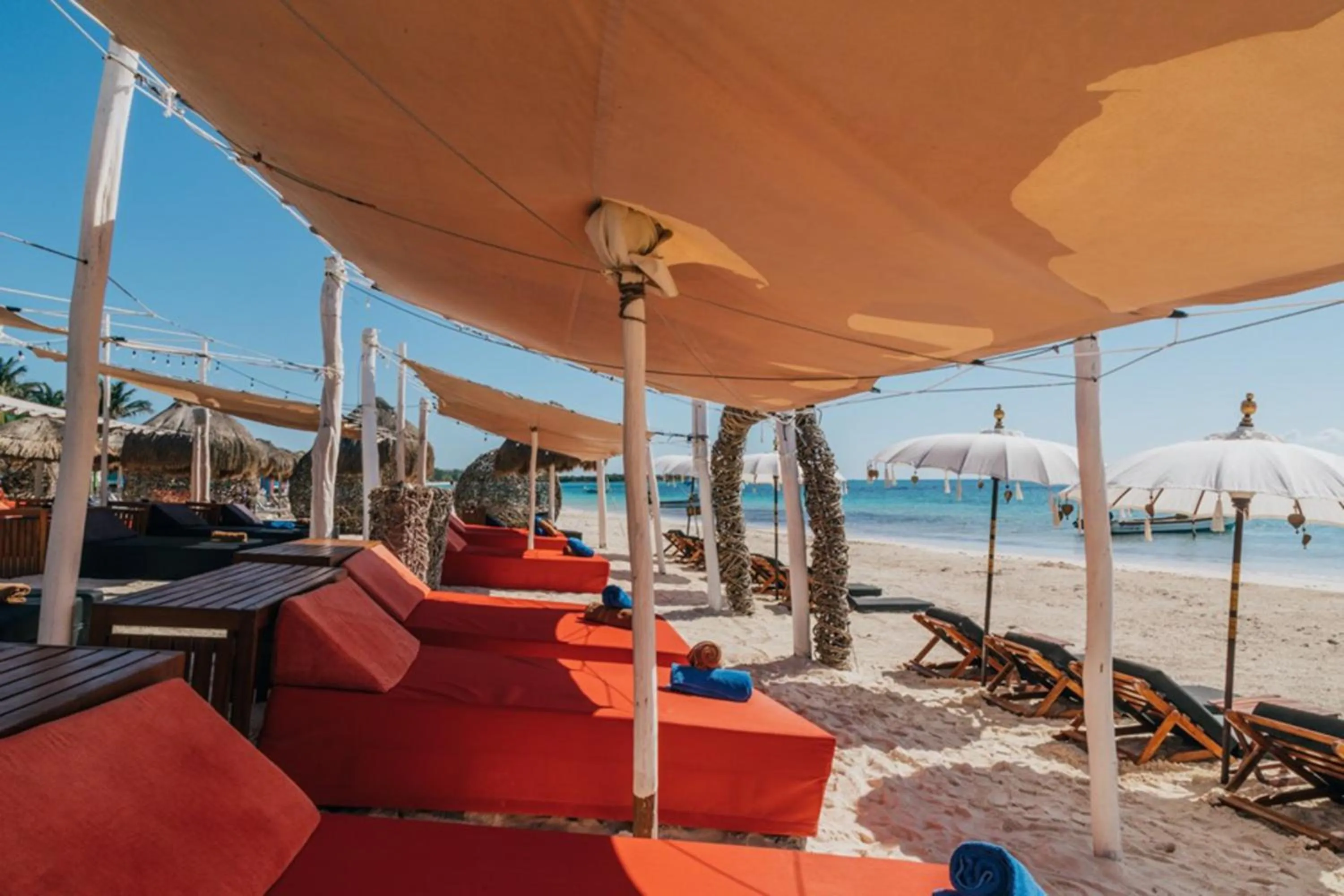 Beach in Serenity Authentic Glamping Tulum
