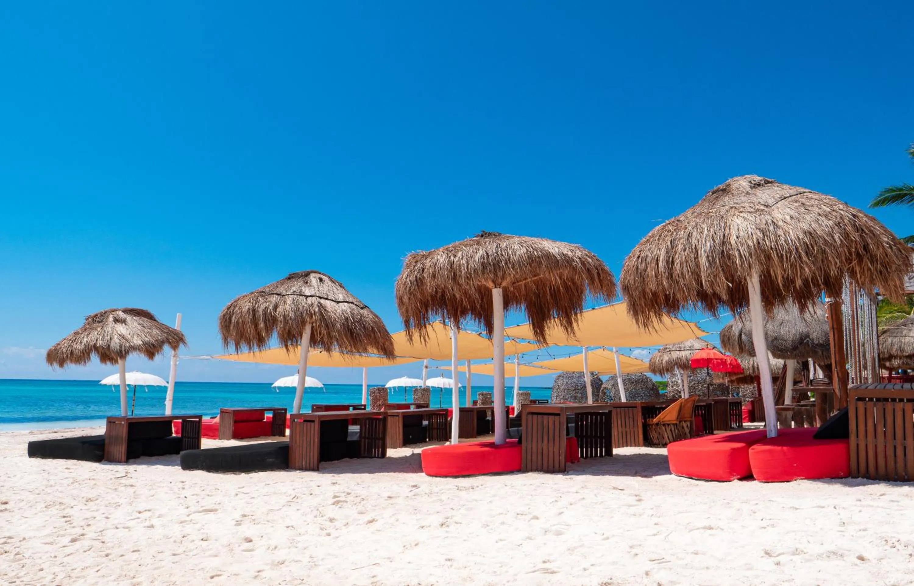 Beach in Serenity Authentic Glamping Tulum