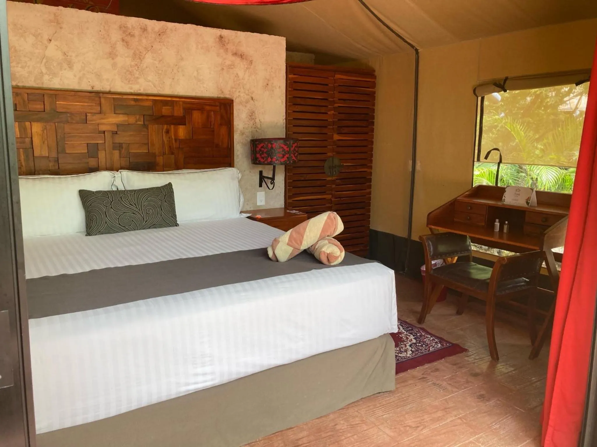 Property building, Bed in Serenity Authentic Glamping Tulum