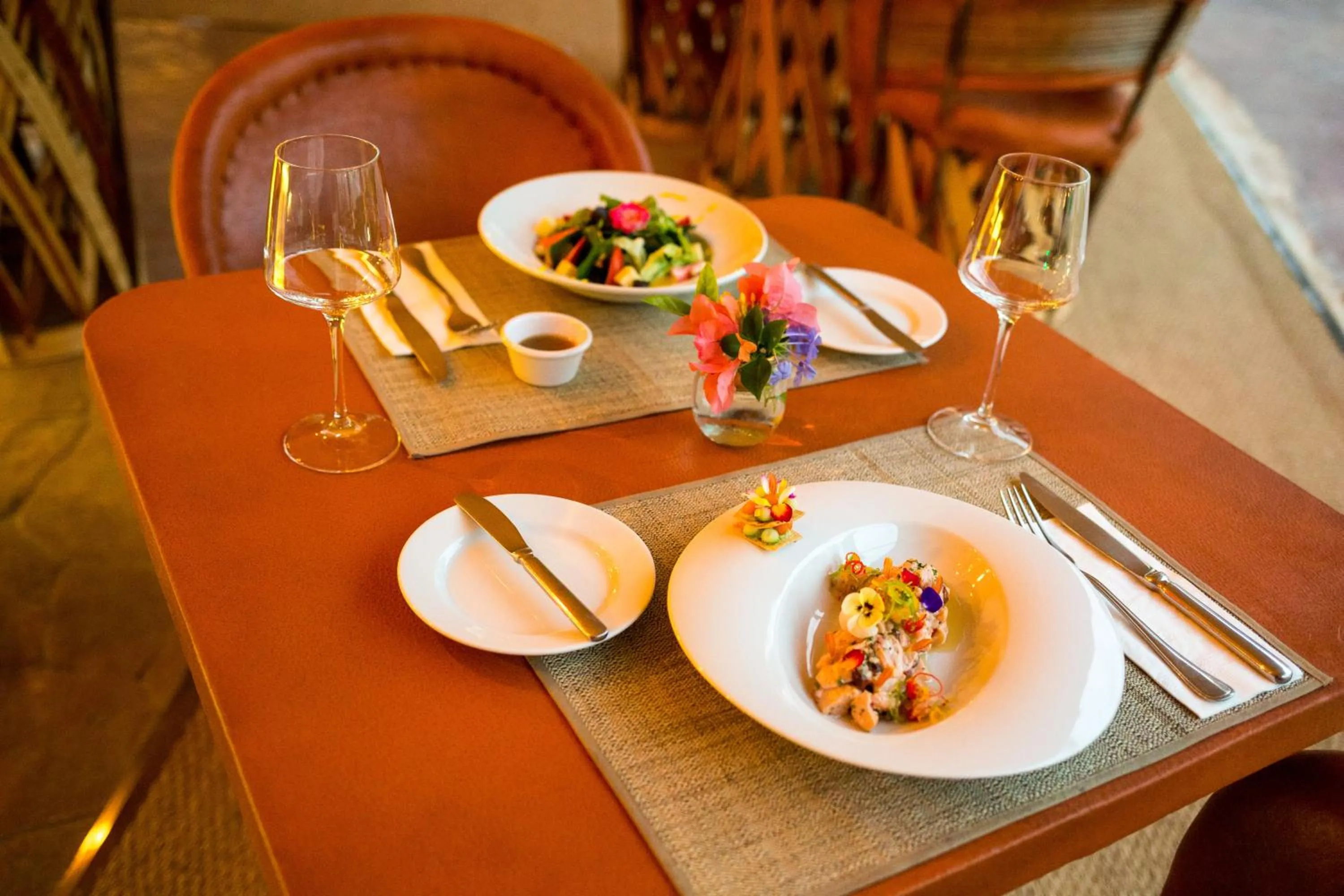 Restaurant/places to eat in Serenity Authentic Glamping Tulum