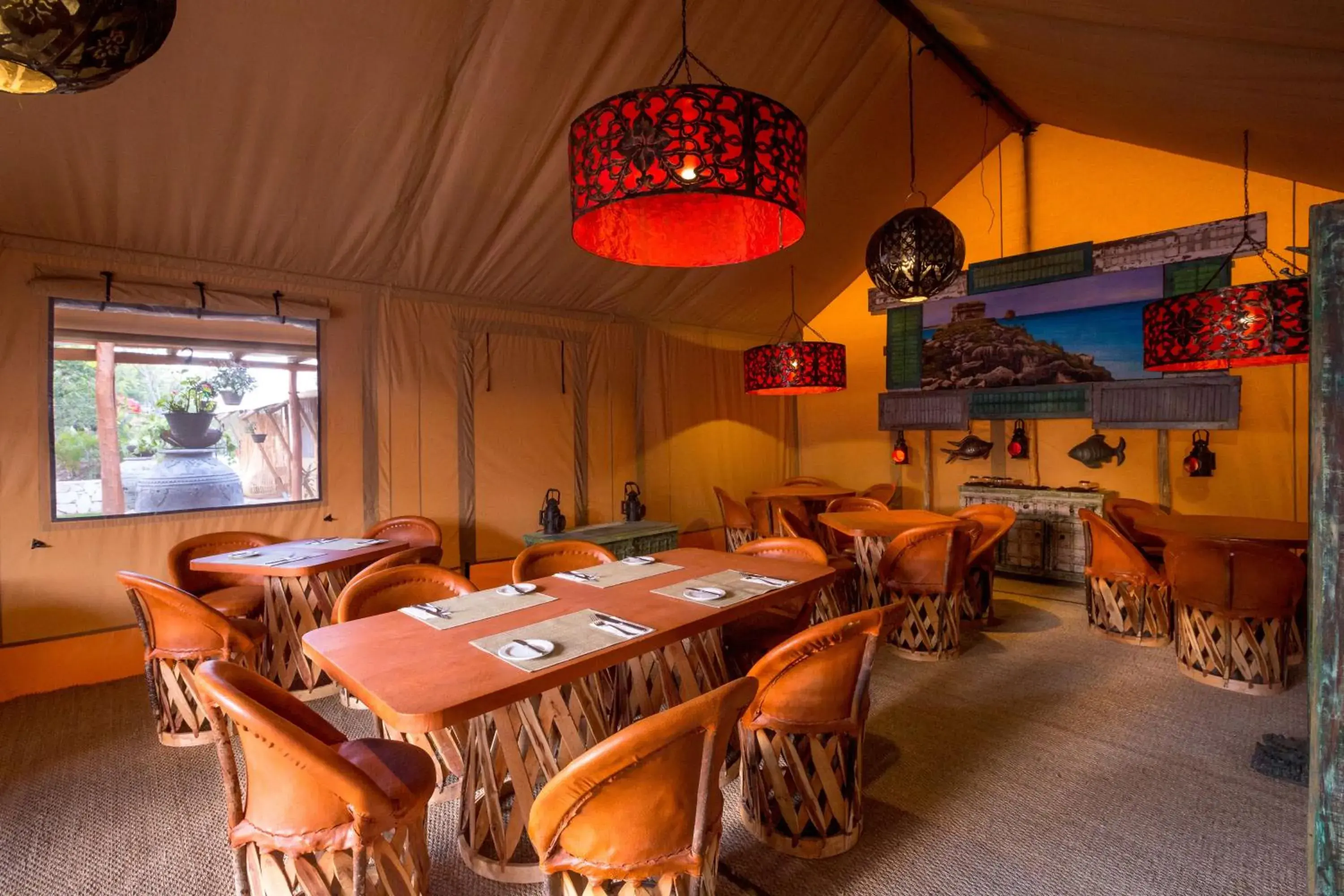 Restaurant/places to eat in Serenity Authentic Glamping Tulum Restaurant/places to eat in Serenity Authentic Glamping Tulum