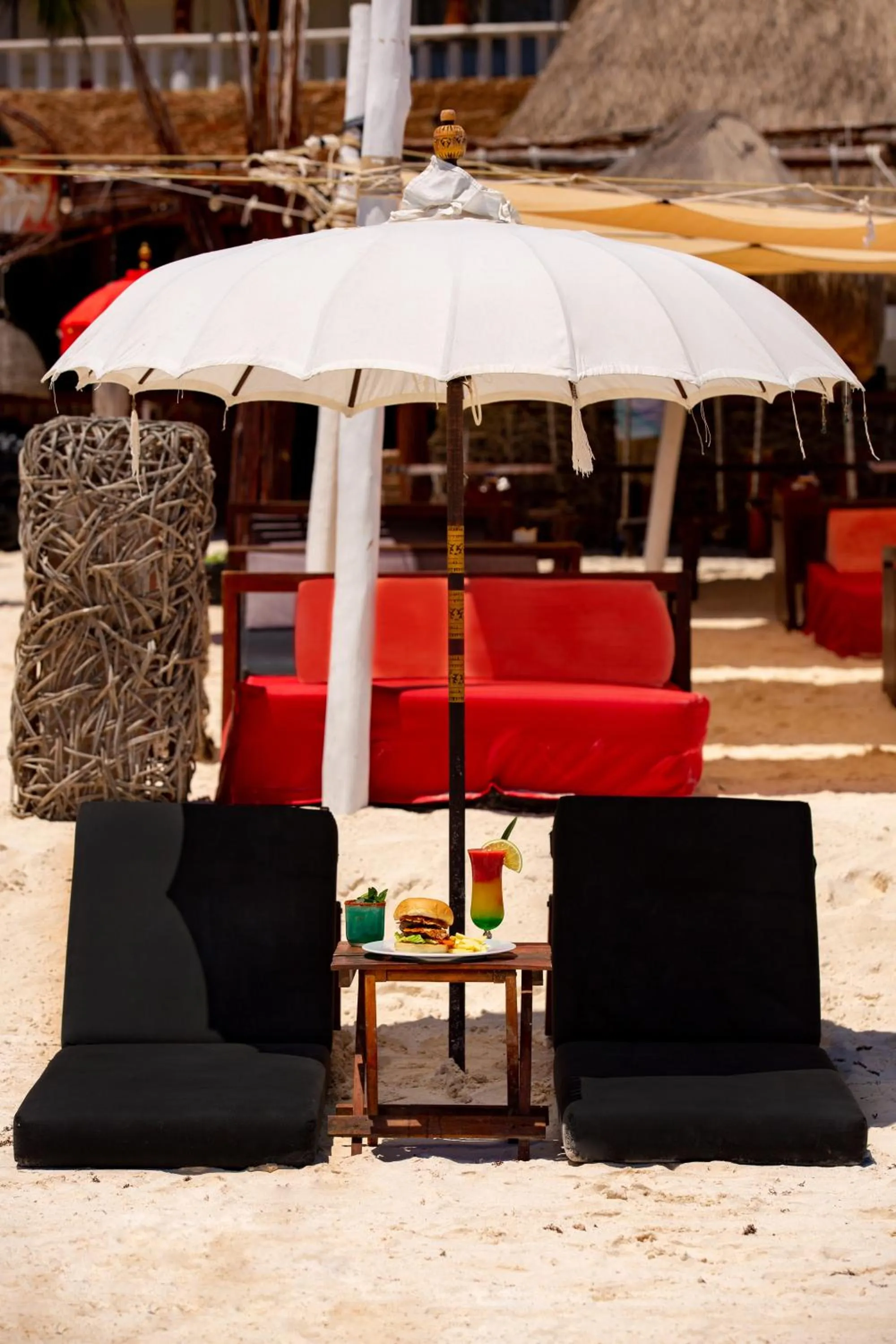 Beach in Serenity Authentic Glamping Tulum