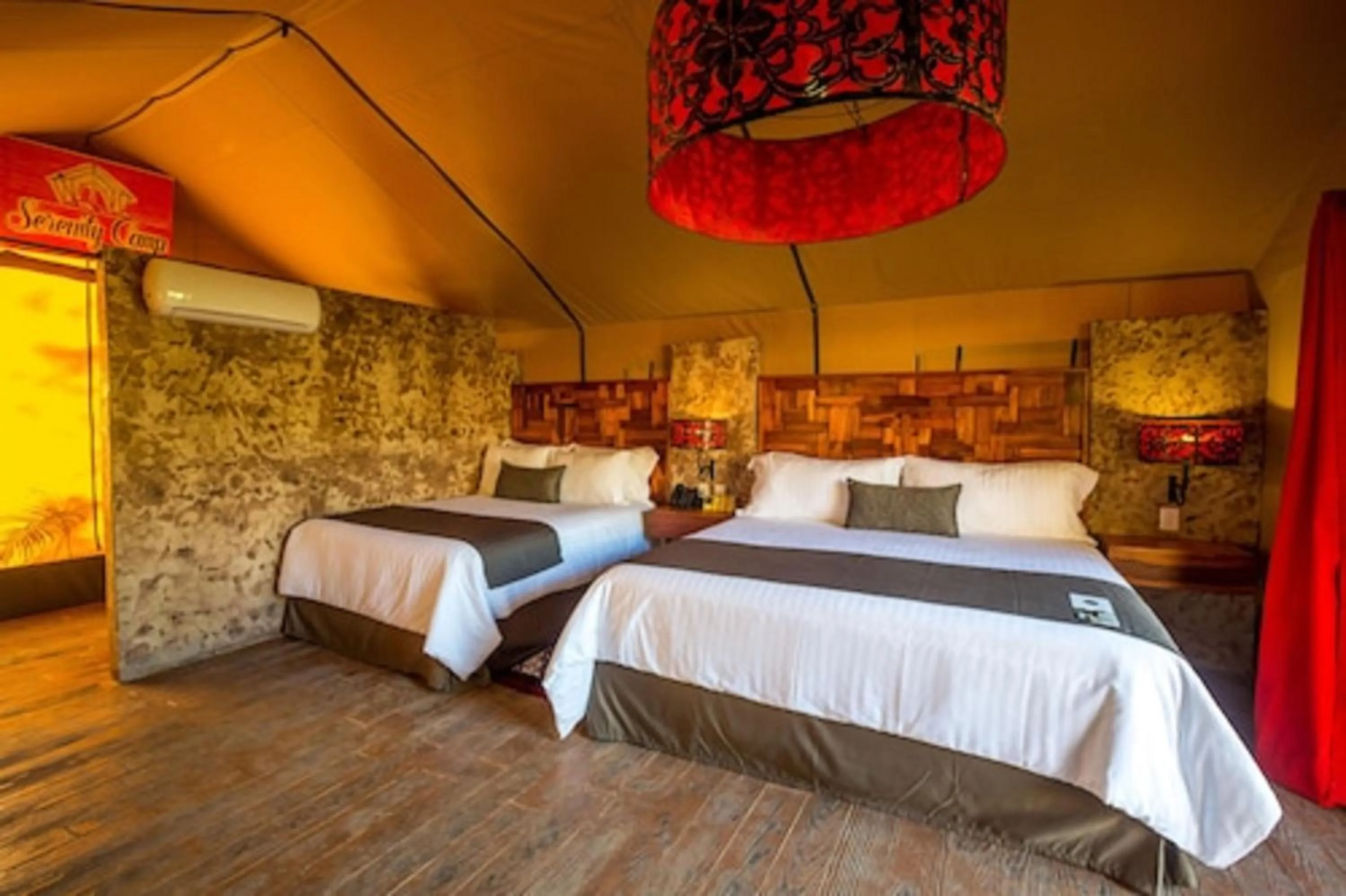 Bedroom, Bed in Serenity Authentic Glamping Tulum