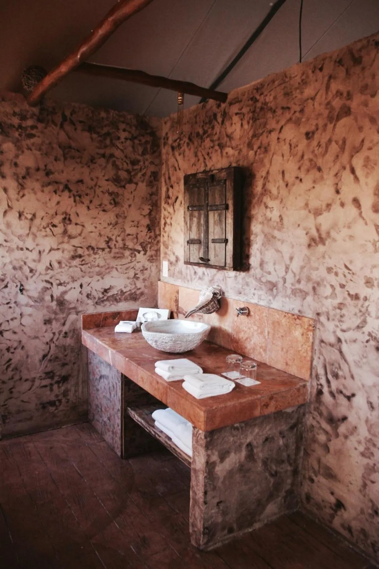 Property building in Serenity Authentic Glamping Tulum