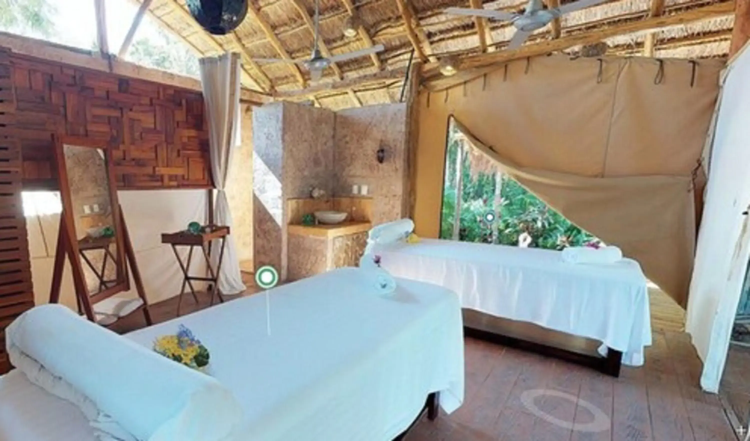 Massage, Bed in Serenity Authentic Glamping Tulum Massage, Bed in Serenity Authentic Glamping Tulum