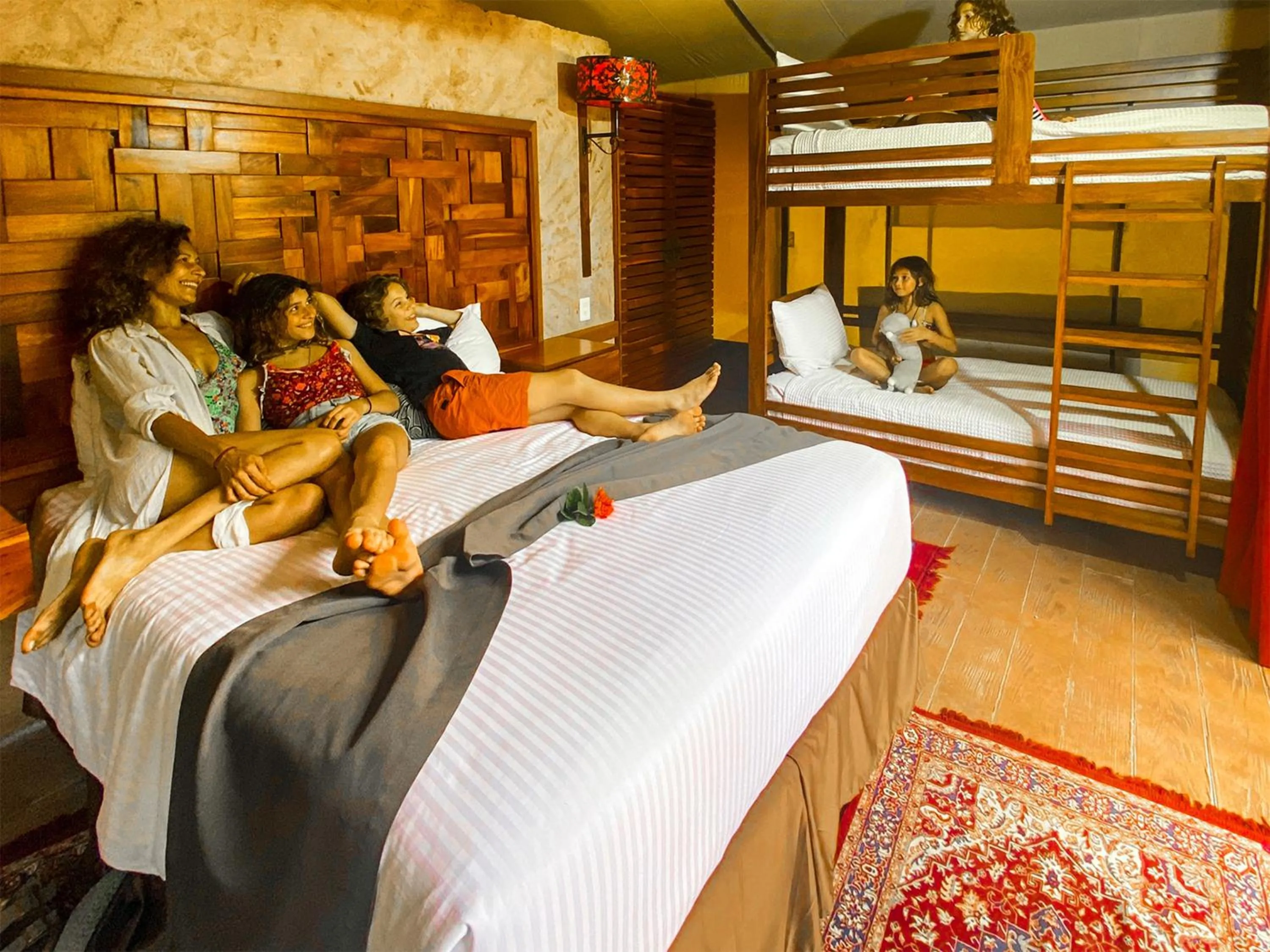 Photo of the whole room, Bed in Serenity Authentic Glamping Tulum