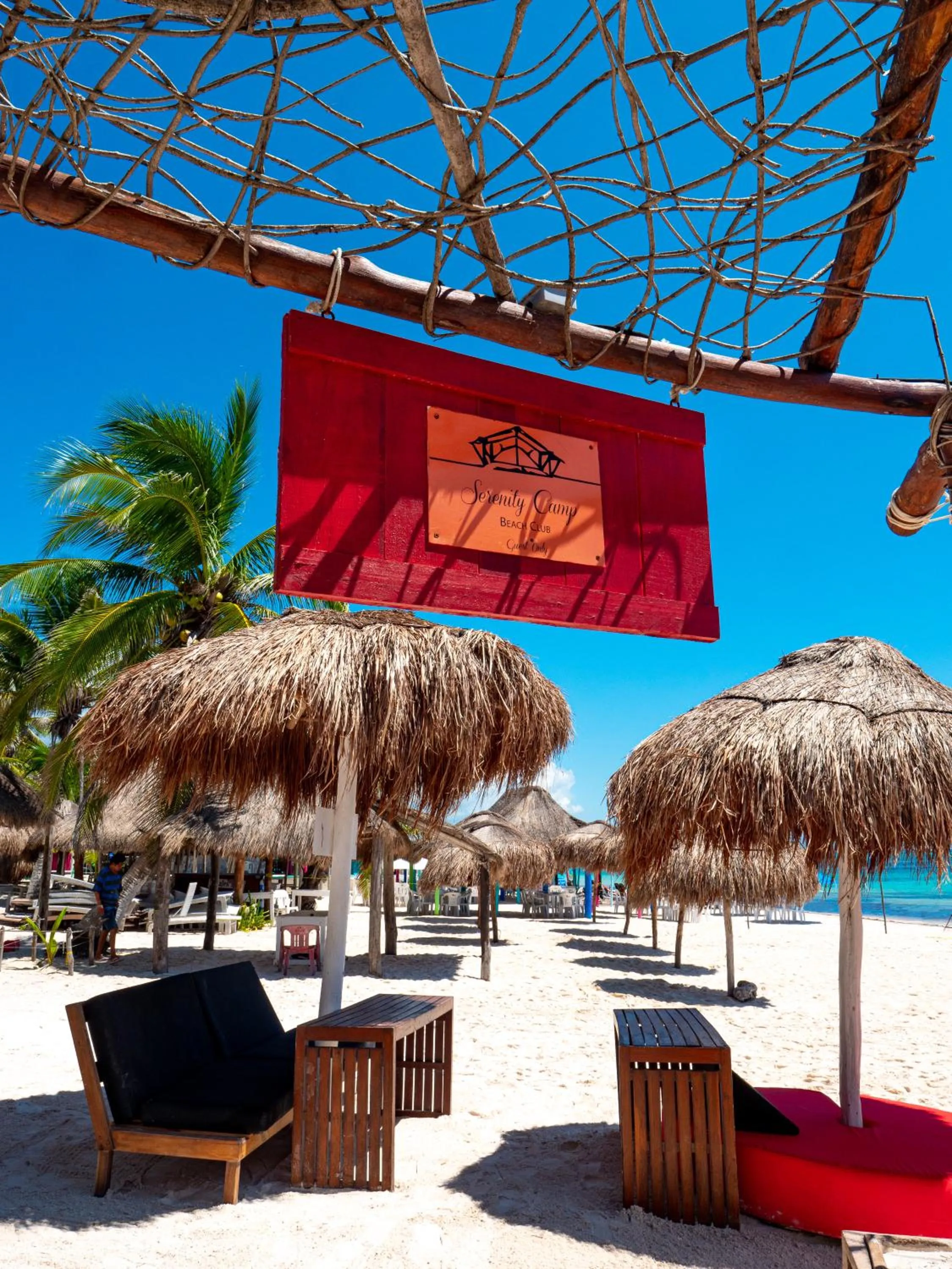 Beach in Serenity Authentic Glamping Tulum