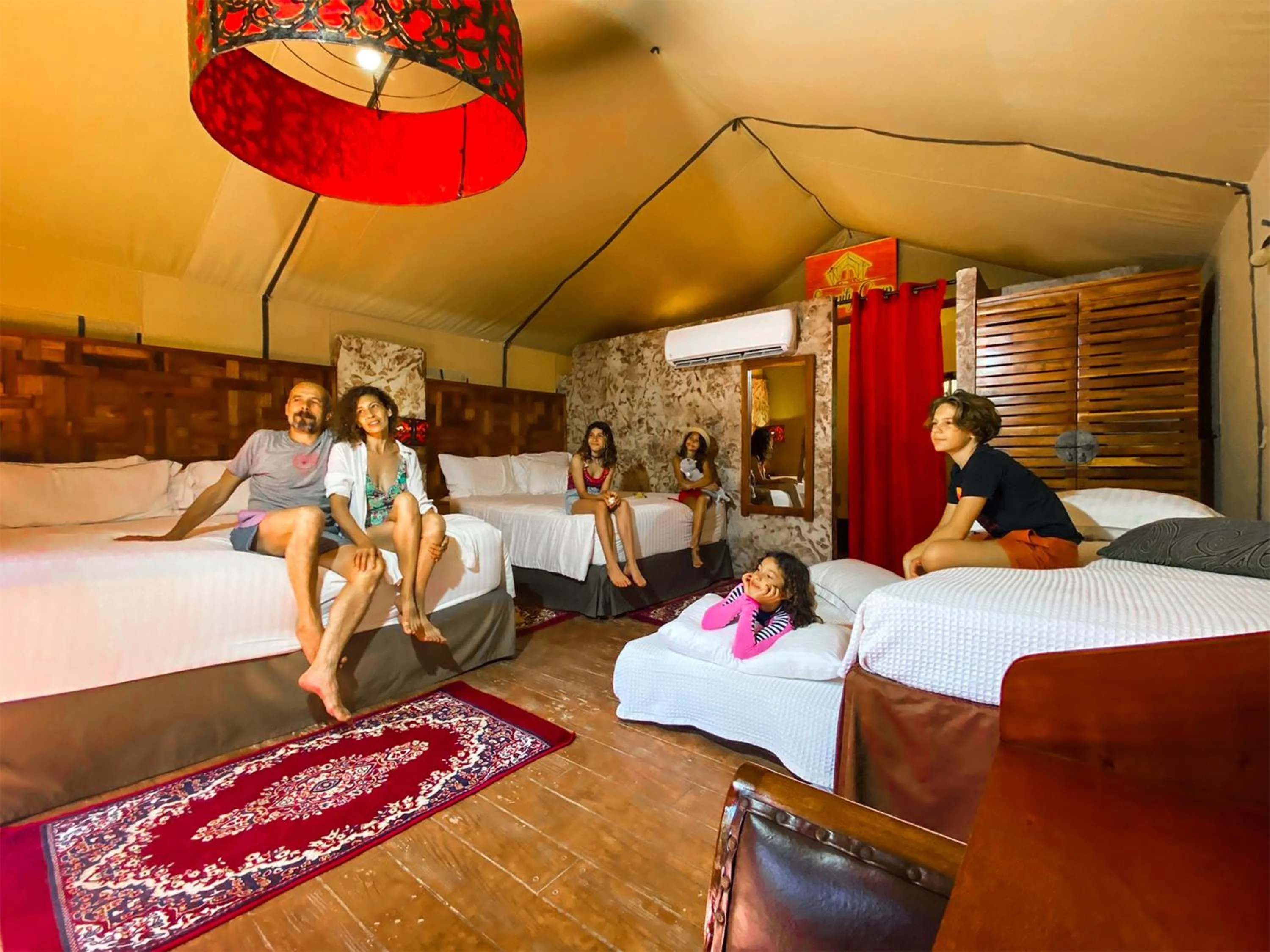 Photo of the whole room, Bed in Serenity Authentic Glamping Tulum