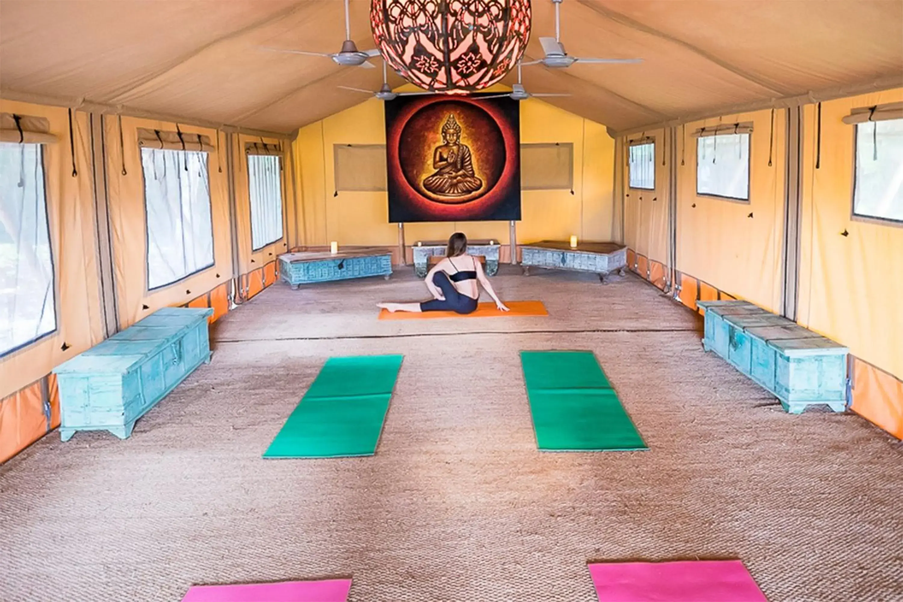 Spa and wellness centre/facilities in Serenity Authentic Glamping Tulum Spa and wellness centre/facilities in Serenity Authentic Glamping Tulum