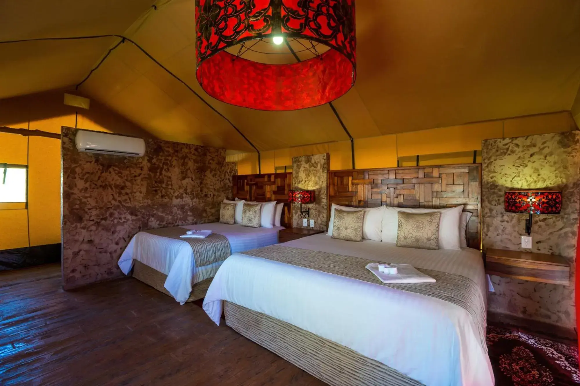 Bedroom, Bed in Serenity Authentic Glamping Tulum Bedroom, Bed in Serenity Authentic Glamping Tulum