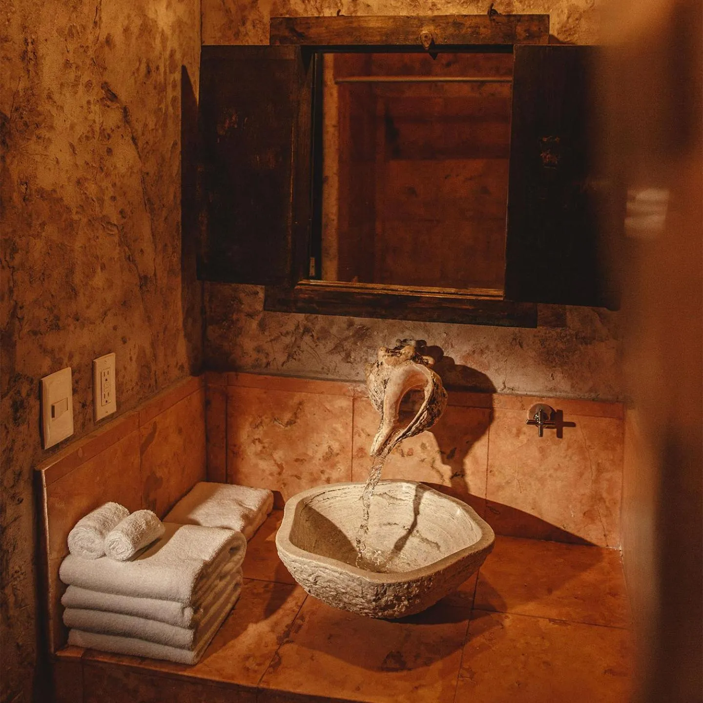 Property building in Serenity Authentic Glamping Tulum