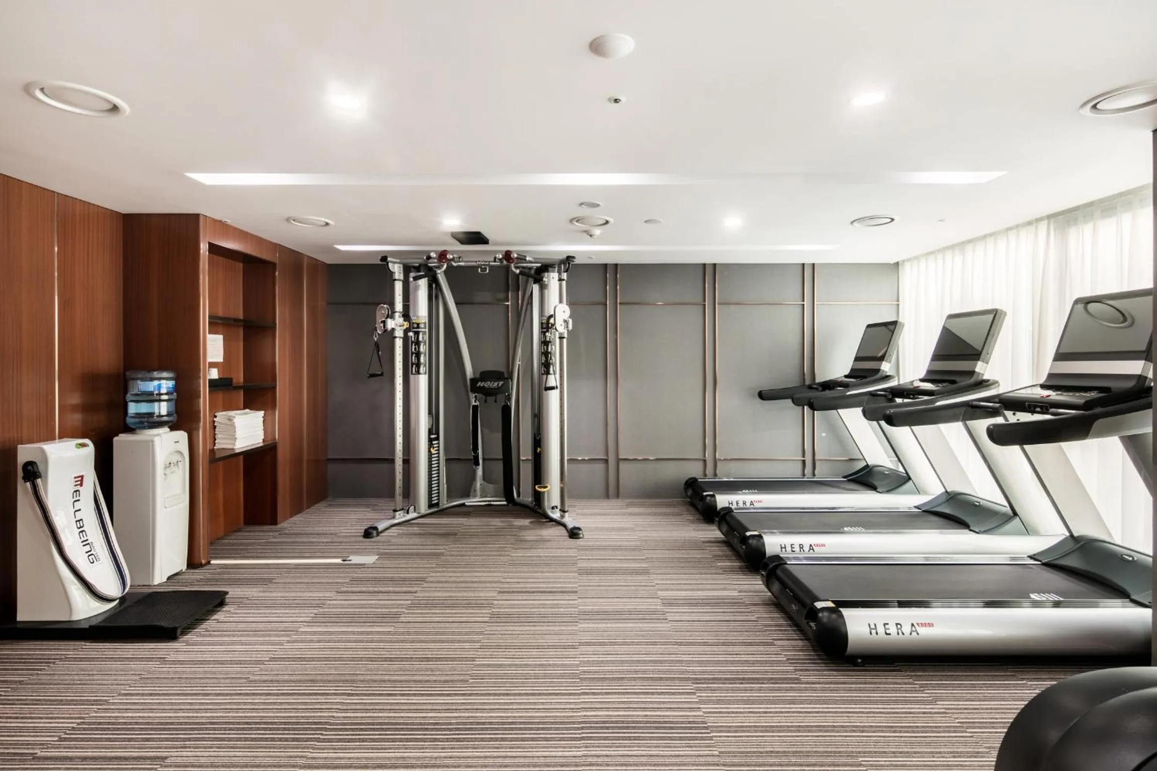 Fitness centre/facilities in Golden Tulip Incheon Airport Hotel