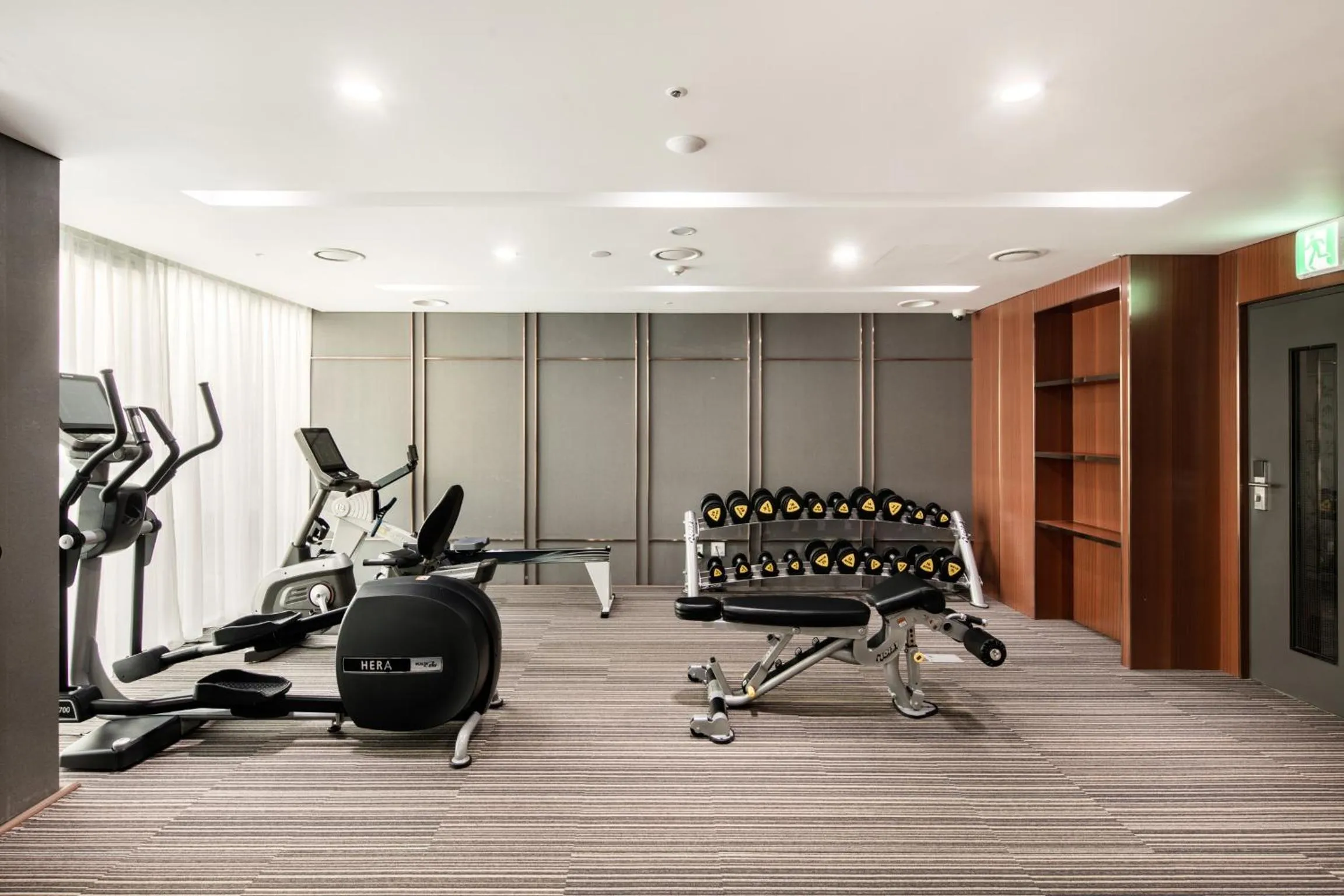 Fitness centre/facilities in Golden Tulip Incheon Airport Hotel