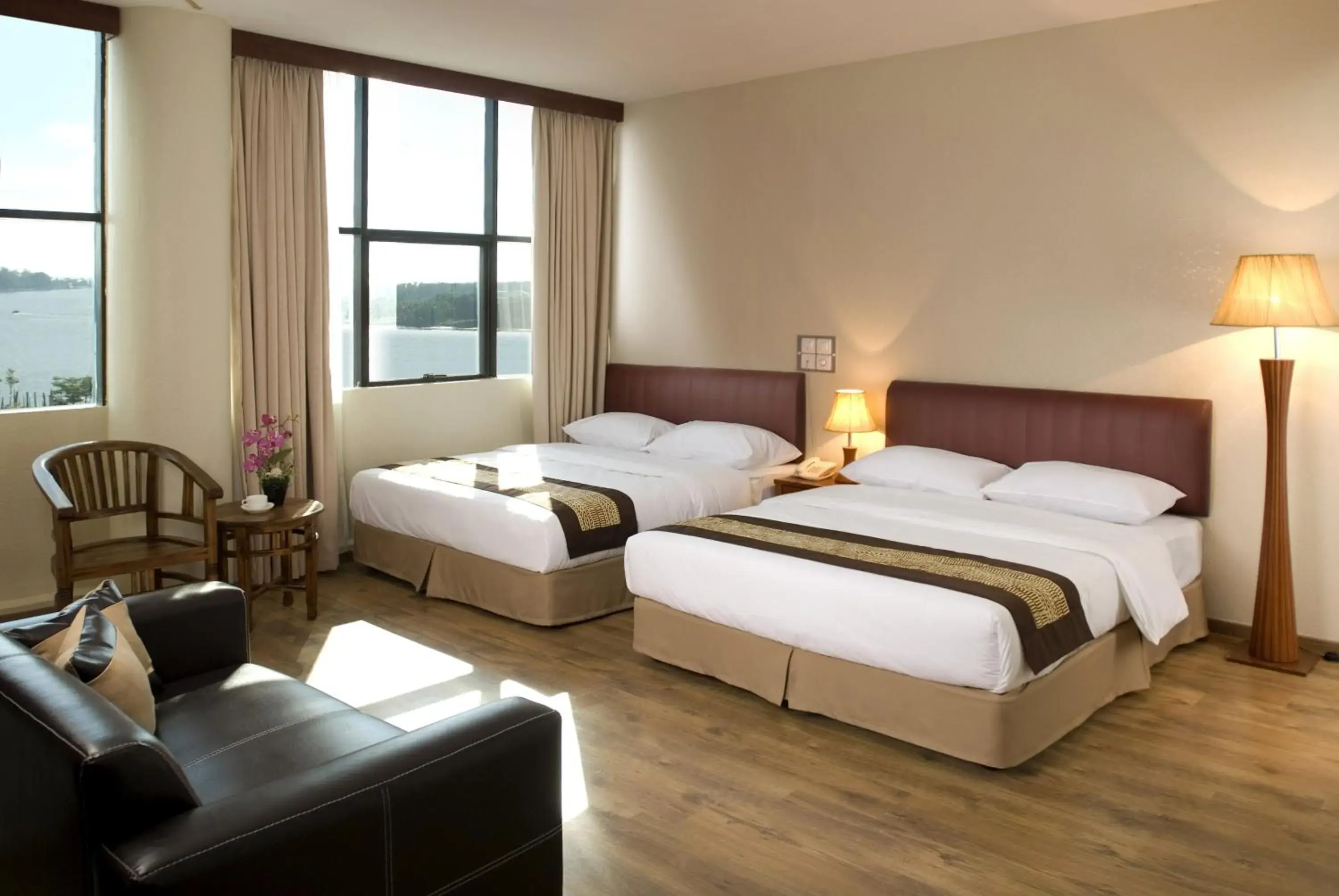 Bed in Muarar 99 Hotel Bed in Muarar 99 Hotel