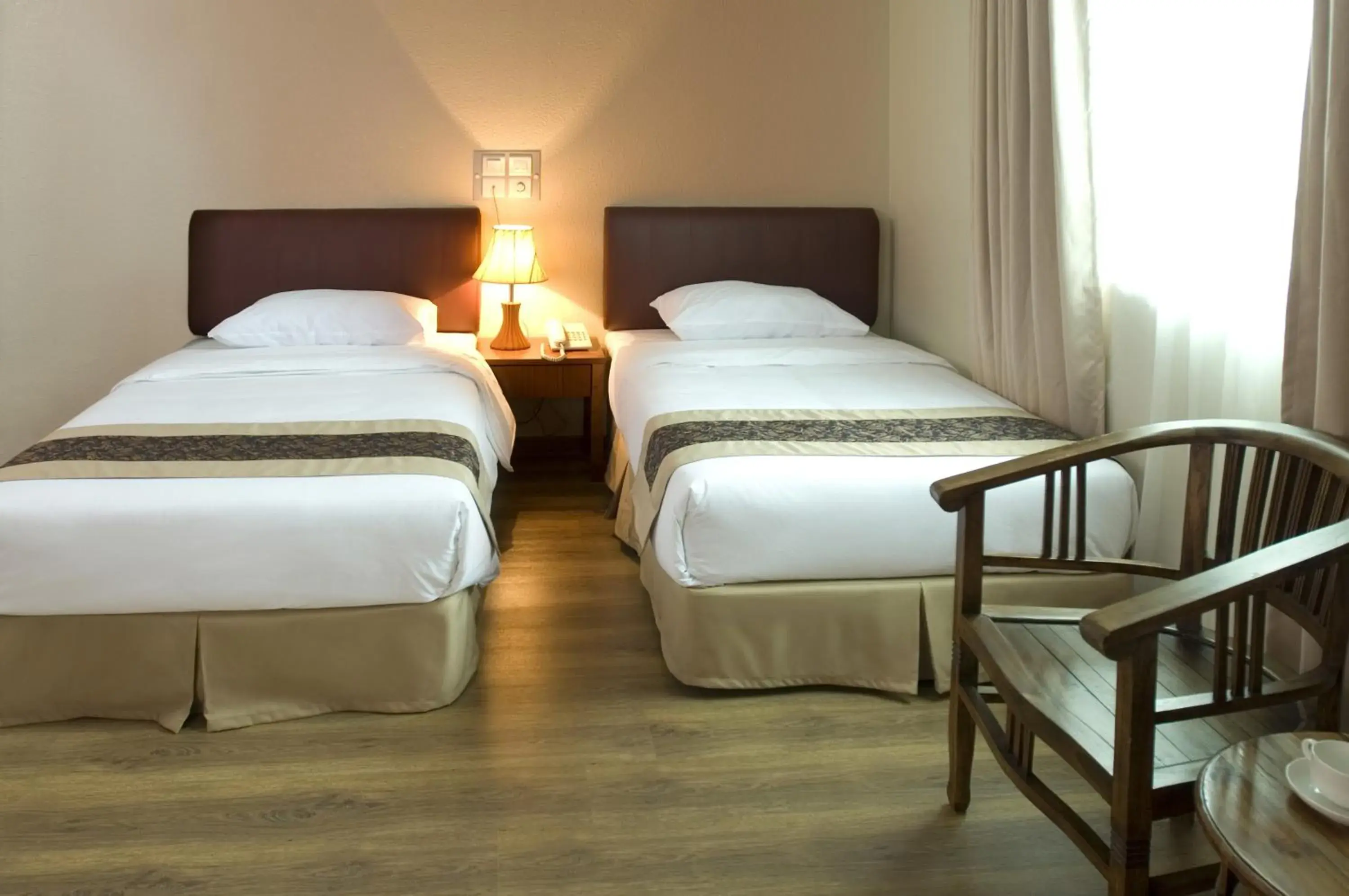 Bed in Muarar 99 Hotel Bed in Muarar 99 Hotel