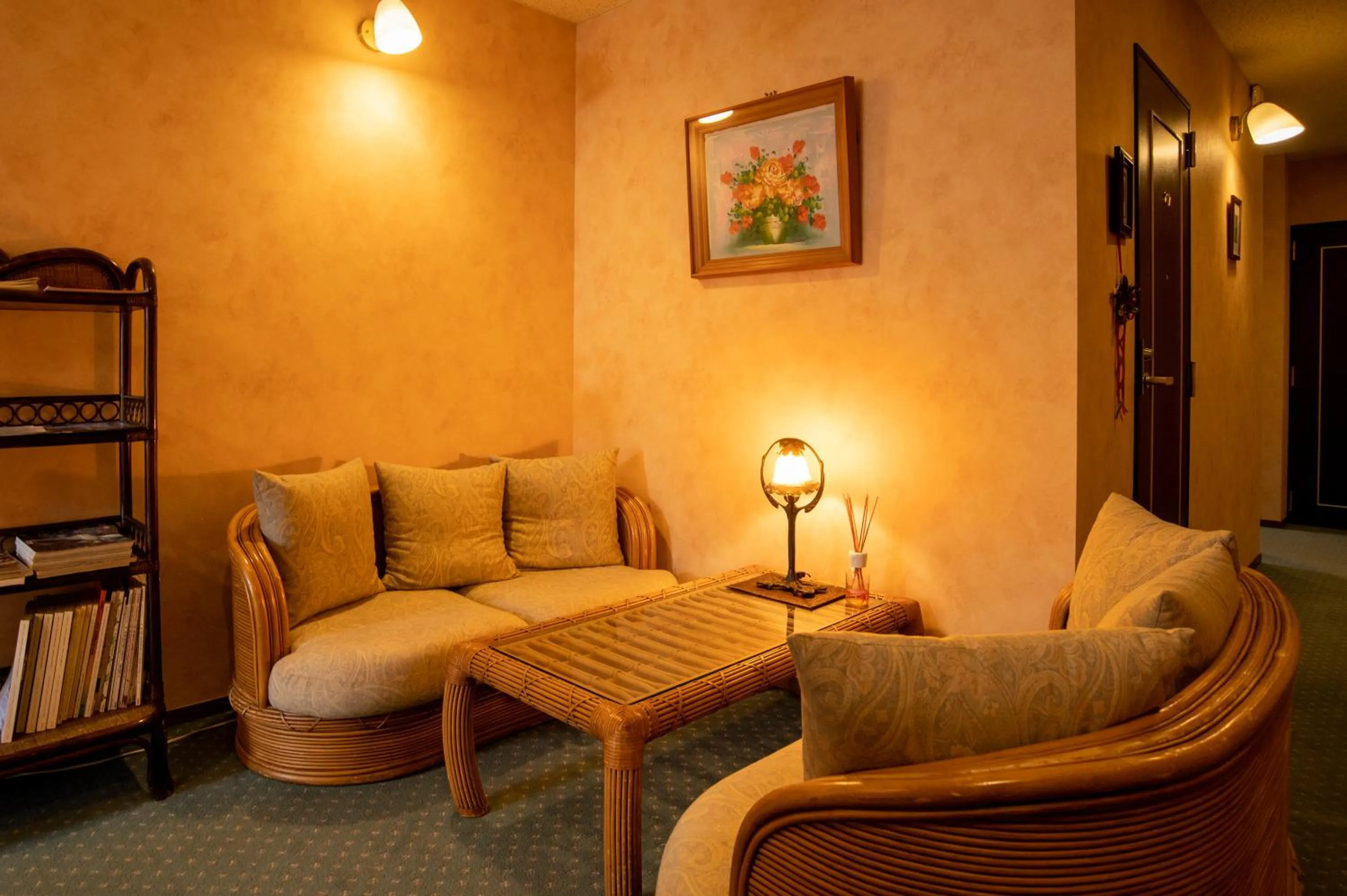 Living room in il Regalo イルレガーロ