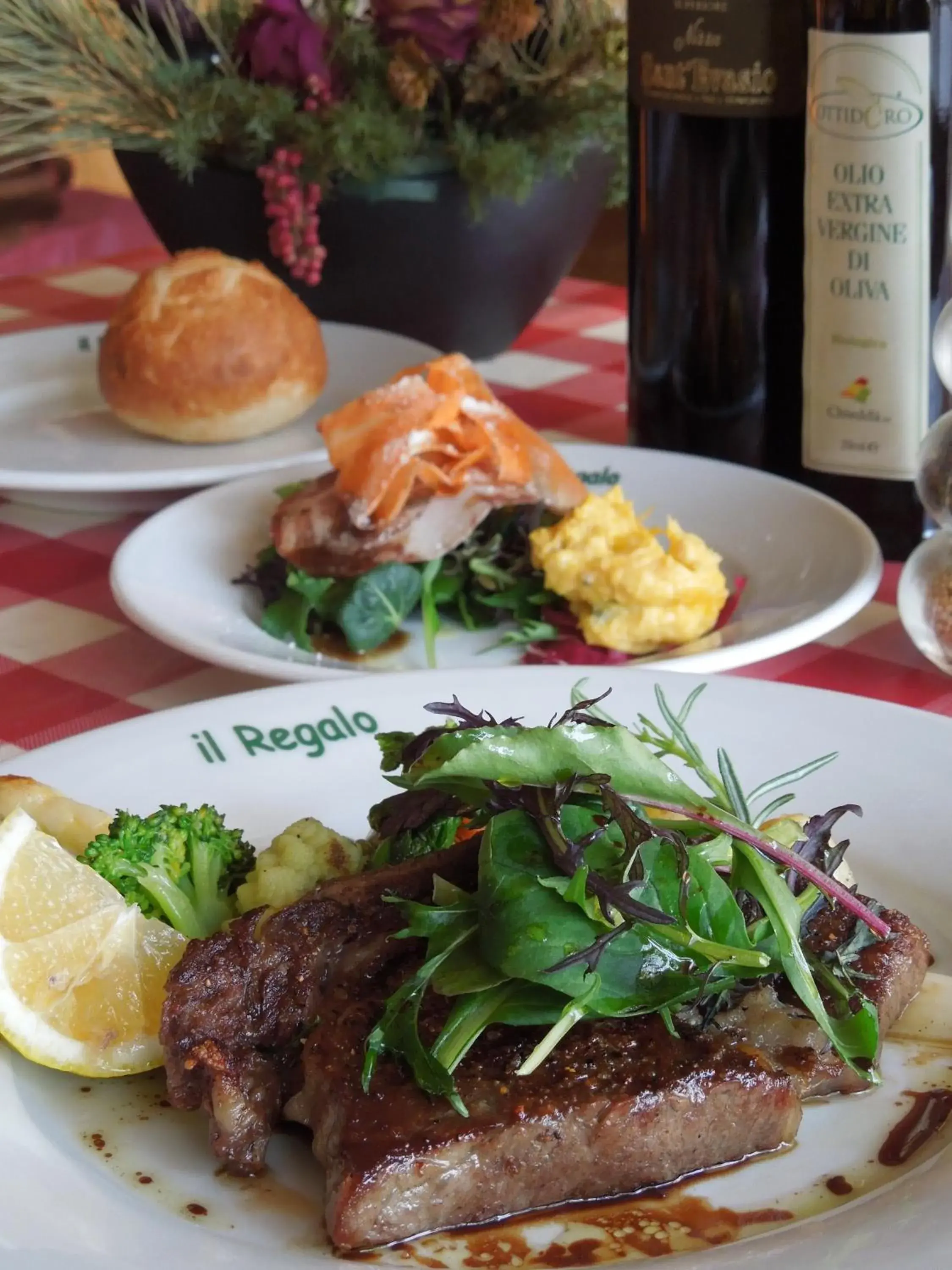 Food close-up in il Regalo イルレガーロ Food close-up in il Regalo イルレガーロ