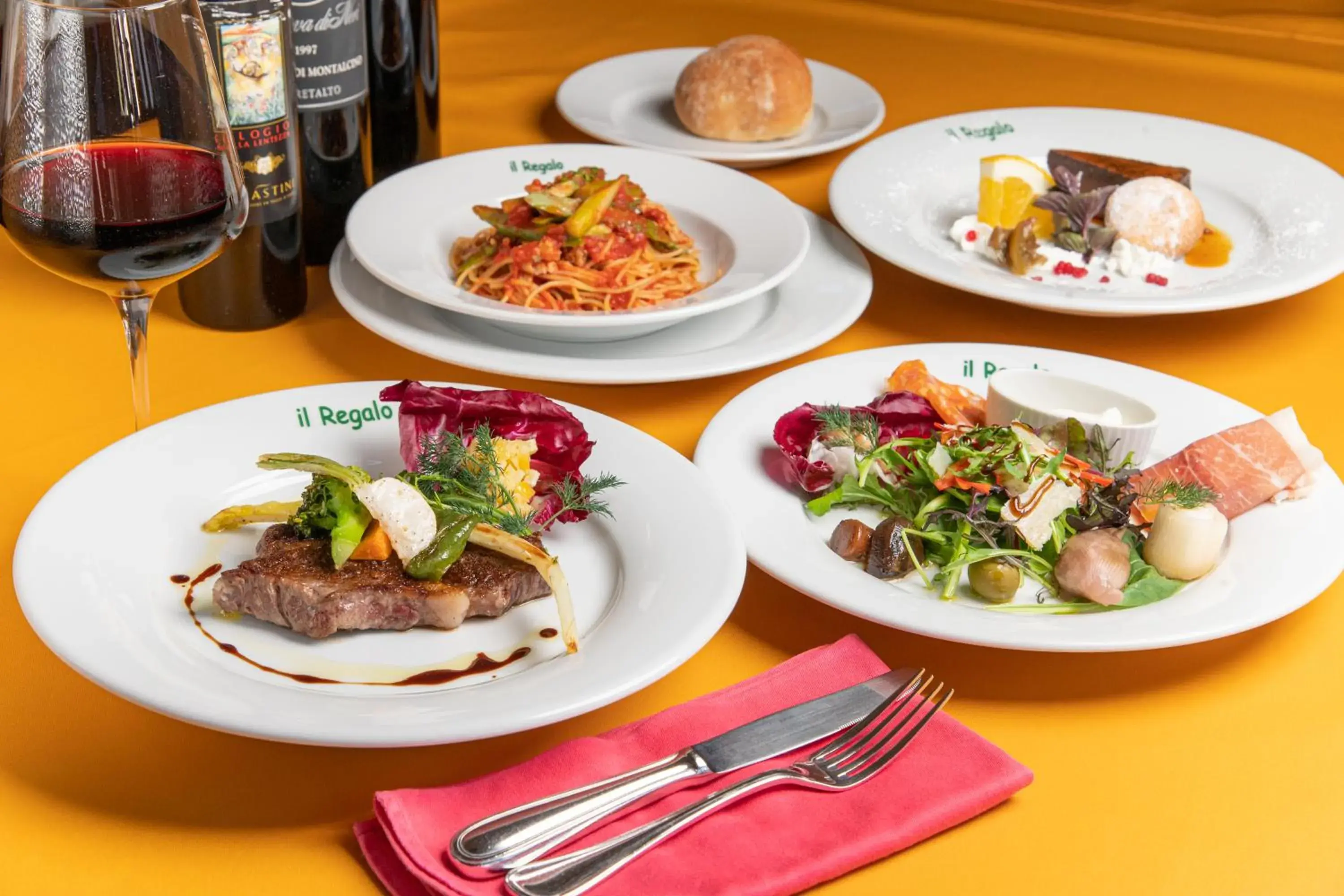 Restaurant/places to eat in il Regalo イルレガーロ Restaurant/places to eat in il Regalo イルレガーロ