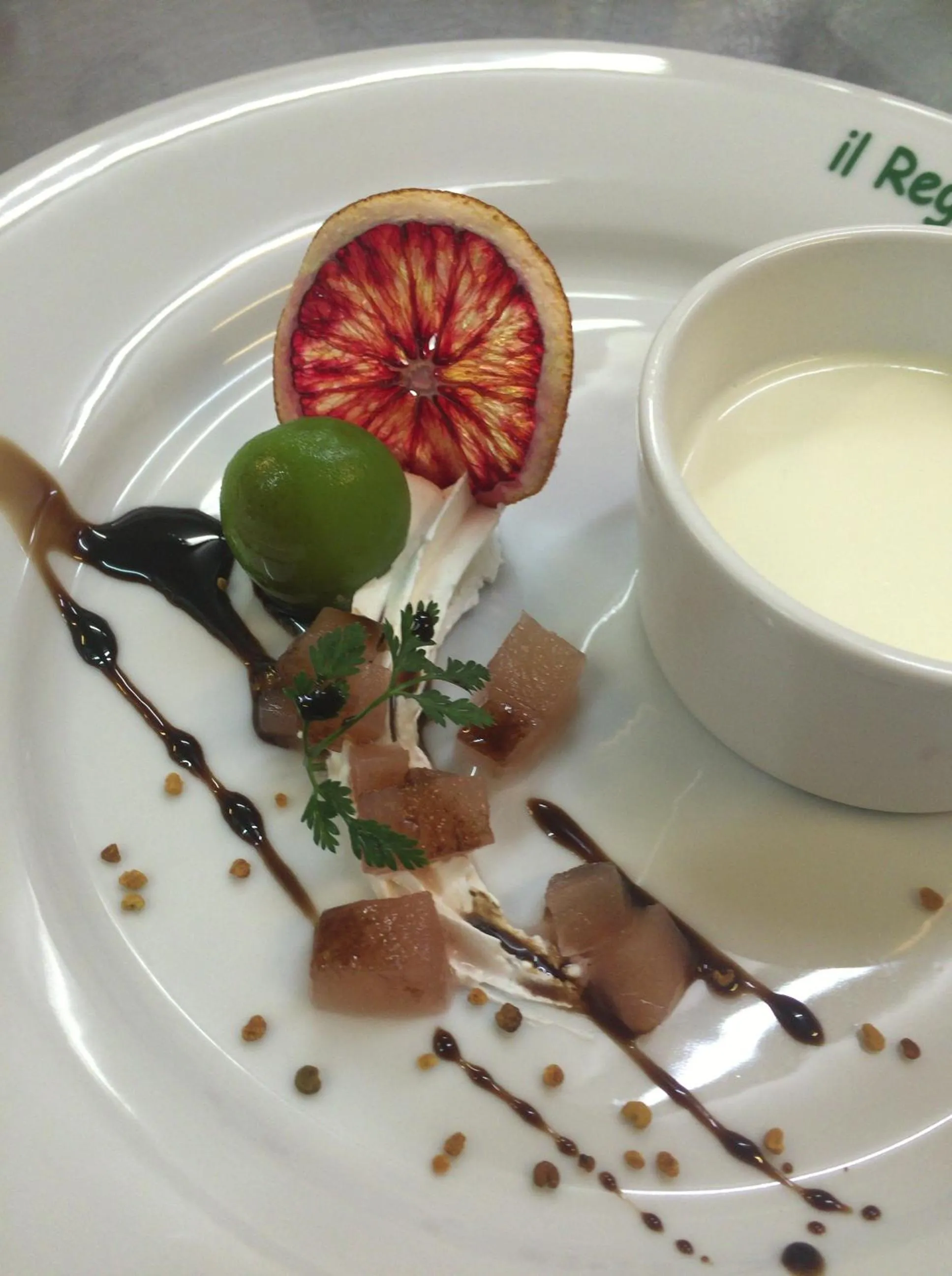 Food close-up in il Regalo イルレガーロ