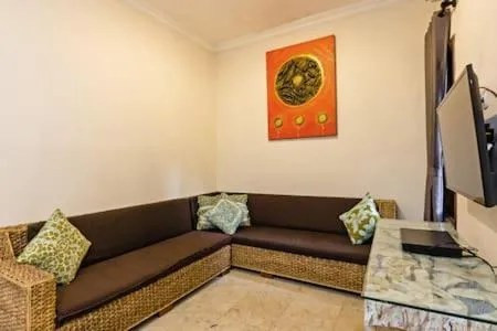 Living room in Villa Tiah