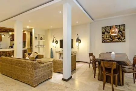 Living room in Villa Tiah
